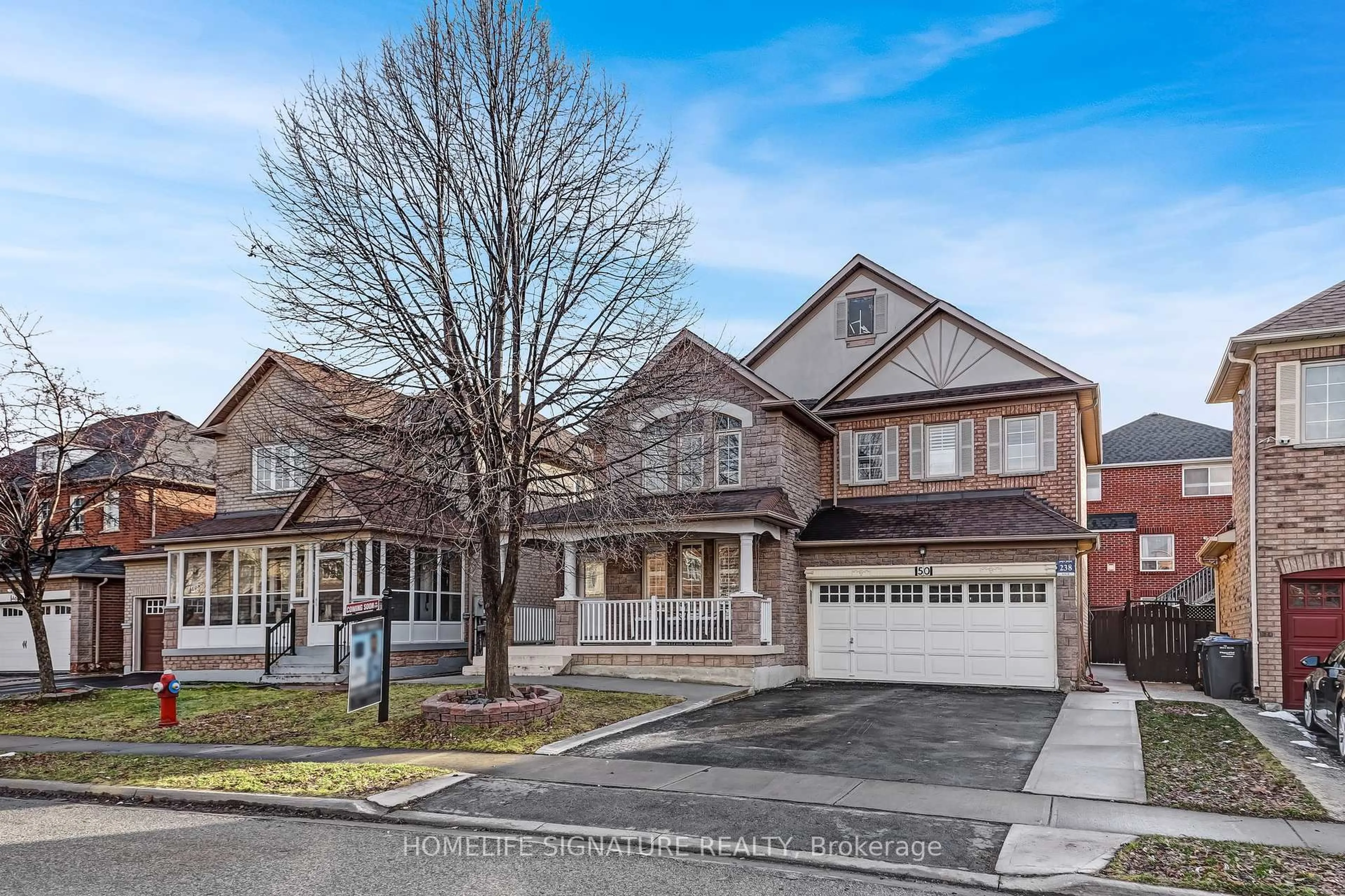 Home with brick exterior material, street for 50 Marbleseed Cres, Brampton Ontario L6R 2J7