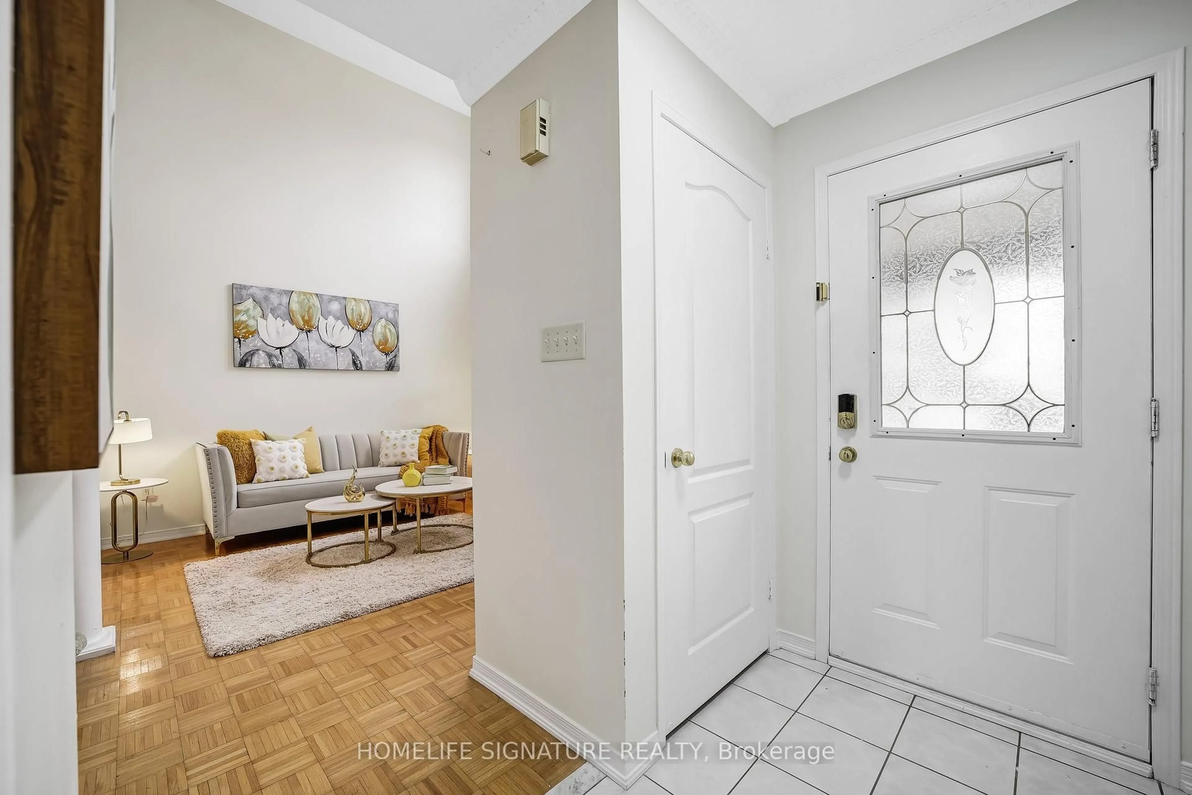 Indoor entryway for 50 Marbleseed Cres, Brampton Ontario L6R 2J7
