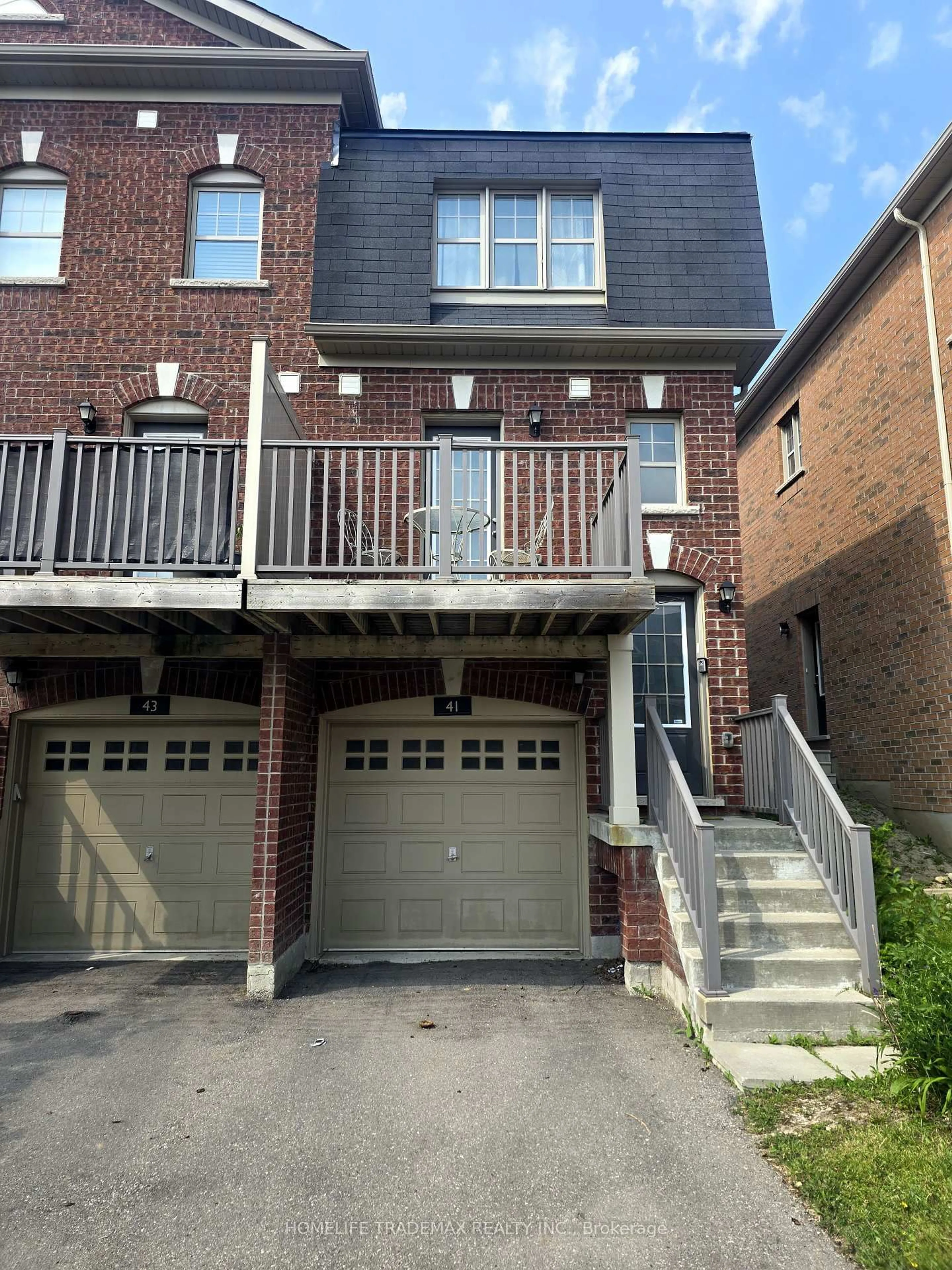 Home with brick exterior material, street for 41 Battalion Rd, Brampton Ontario L7A 4B5