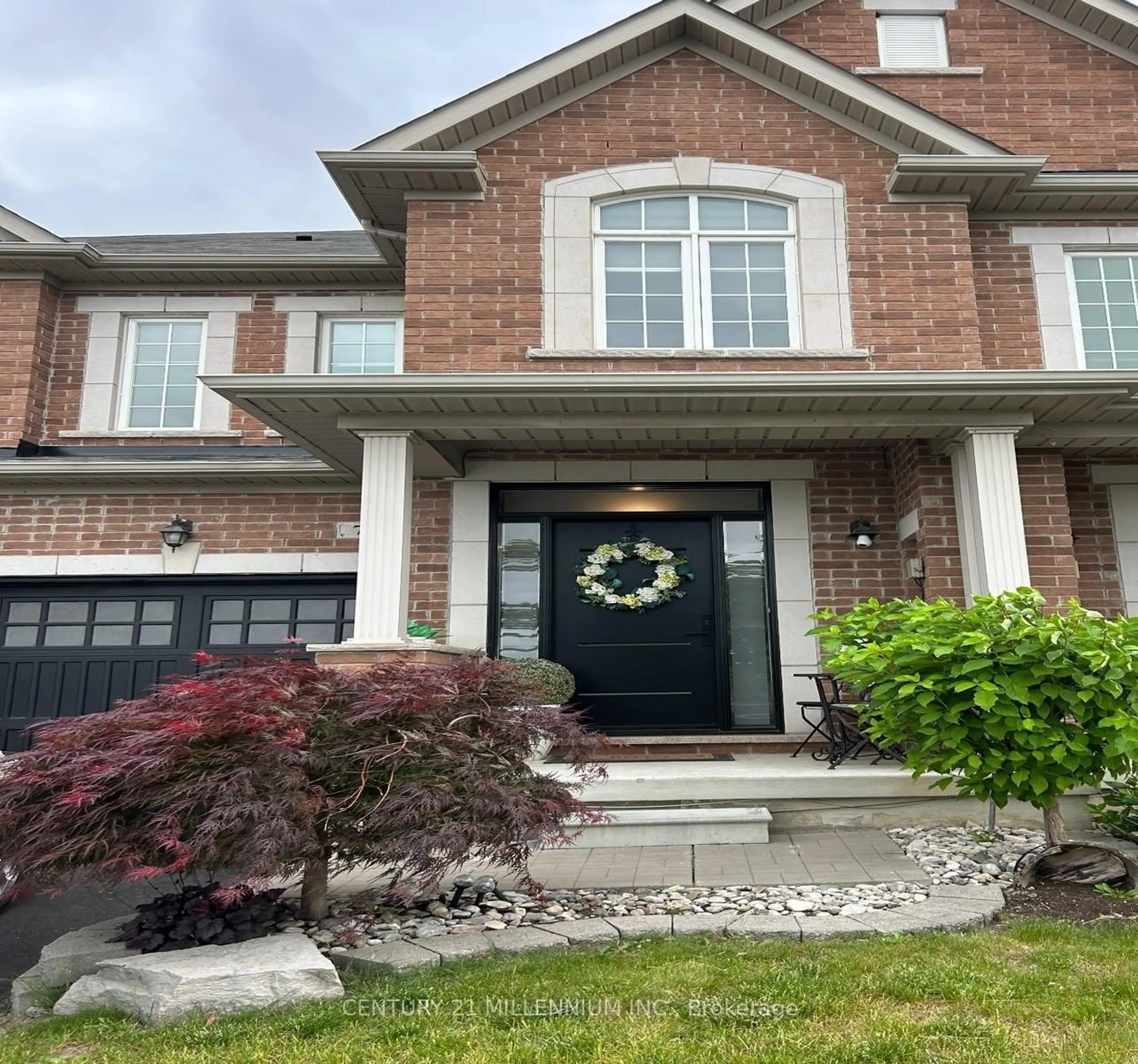 Home with brick exterior material, street for 77 Relton Circ, Brampton Ontario L6P 4A7