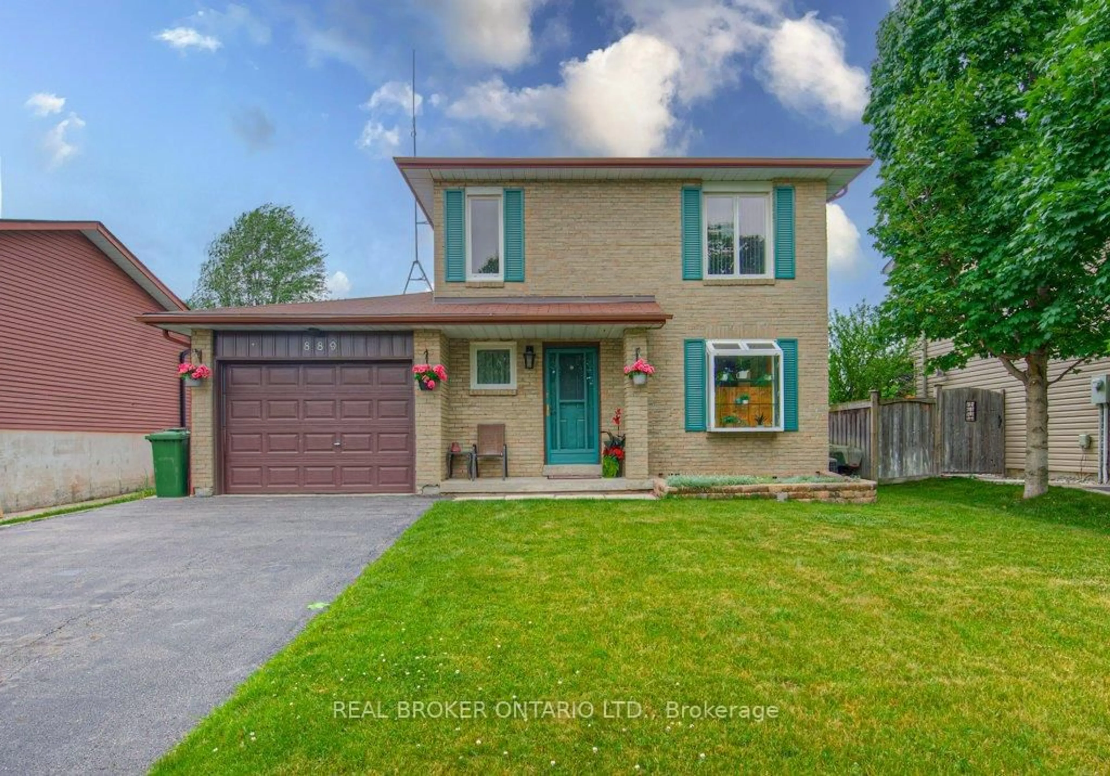Home with brick exterior material, street for 889 Morley Ave, Milton Ontario L9T 4Y2