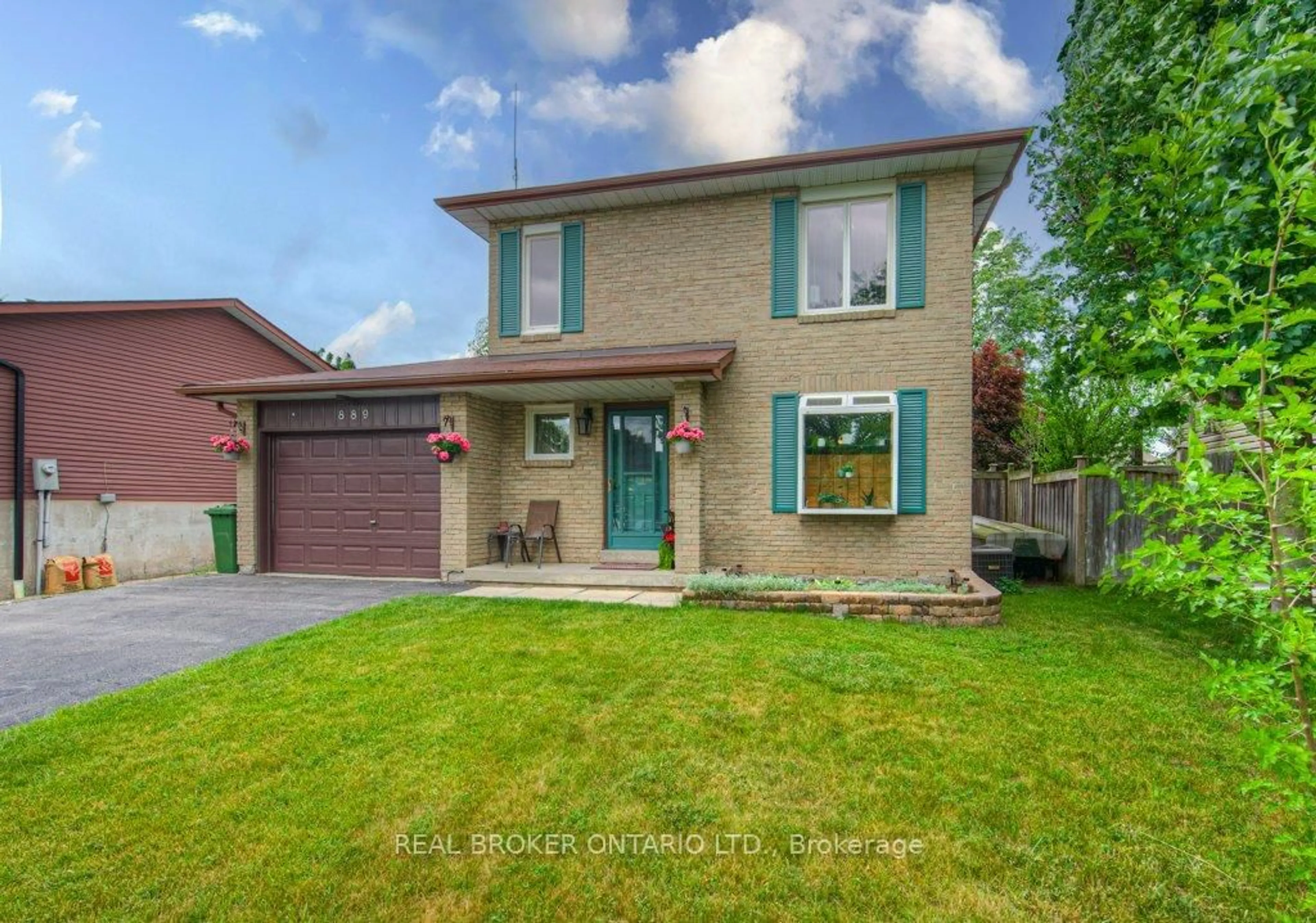 Home with brick exterior material, street for 889 Morley Ave, Milton Ontario L9T 4Y2