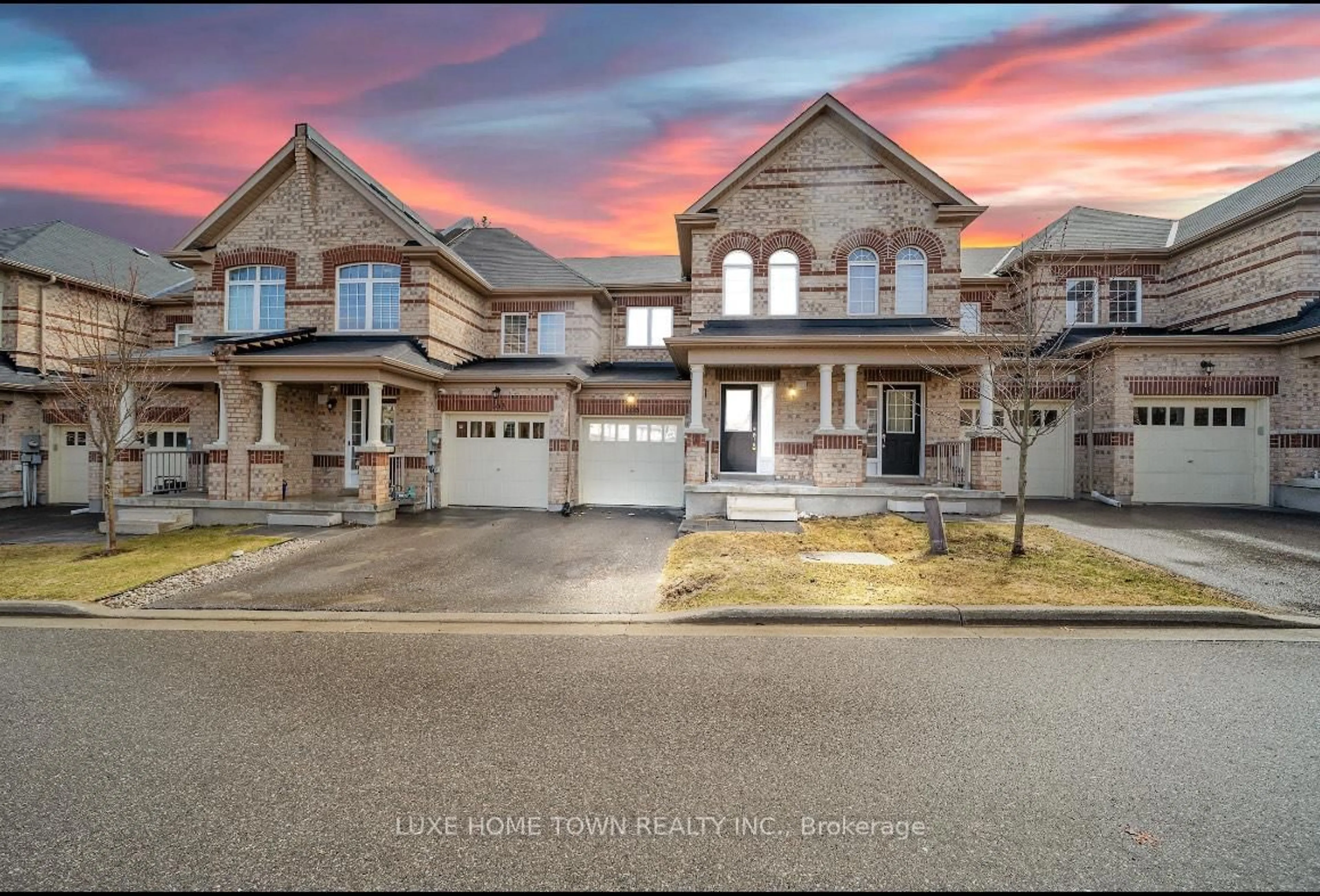 A pic from outside/outdoor area/front of a property/back of a property/a pic from drone, street for 48 C Line #106, Orangeville Ontario L9W 6X9
