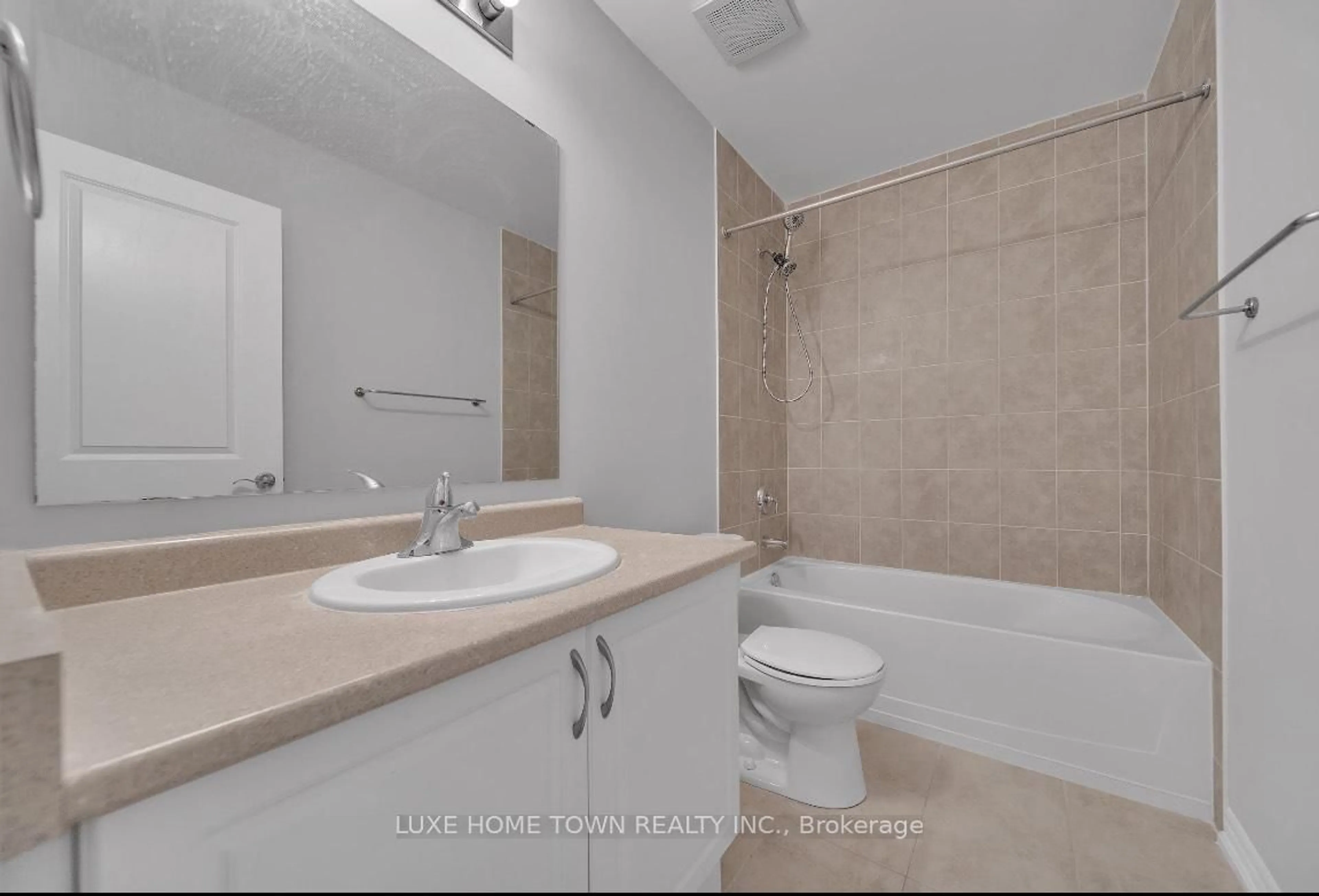 Standard bathroom, ceramic/tile floor for 48 C Line #106, Orangeville Ontario L9W 6X9