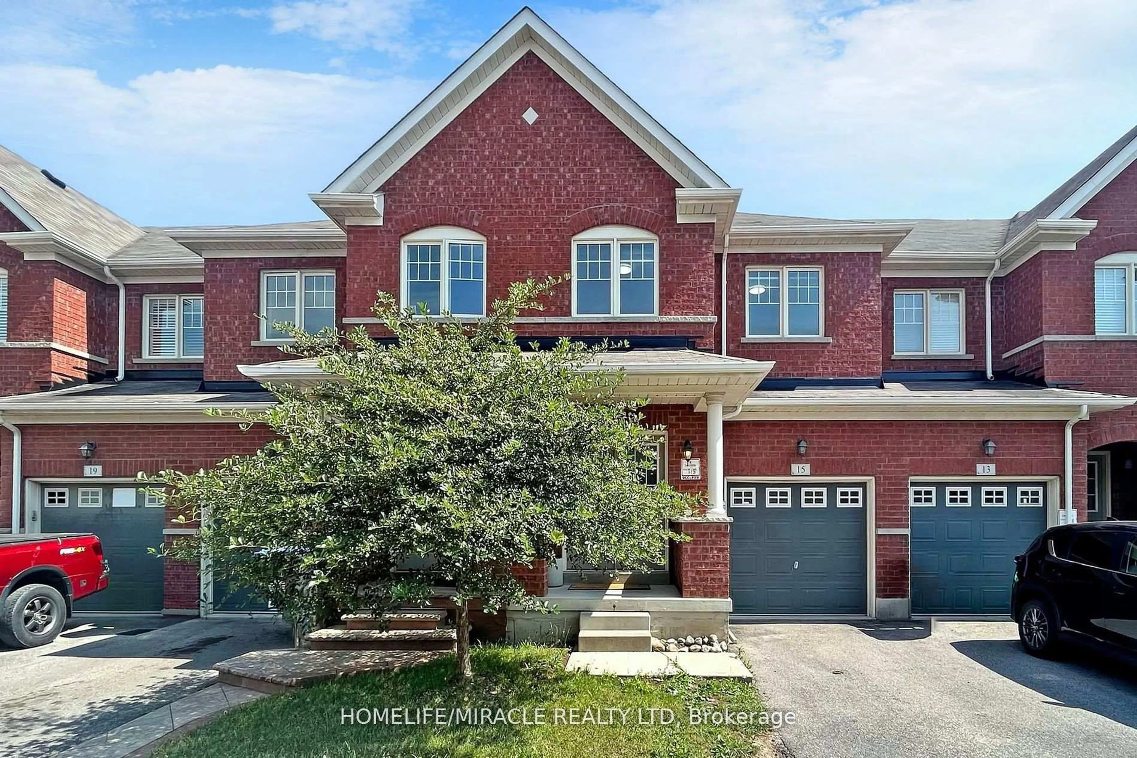 Home with brick exterior material, street for 15 Masseyfield St, Brampton Ontario L6P 3E1