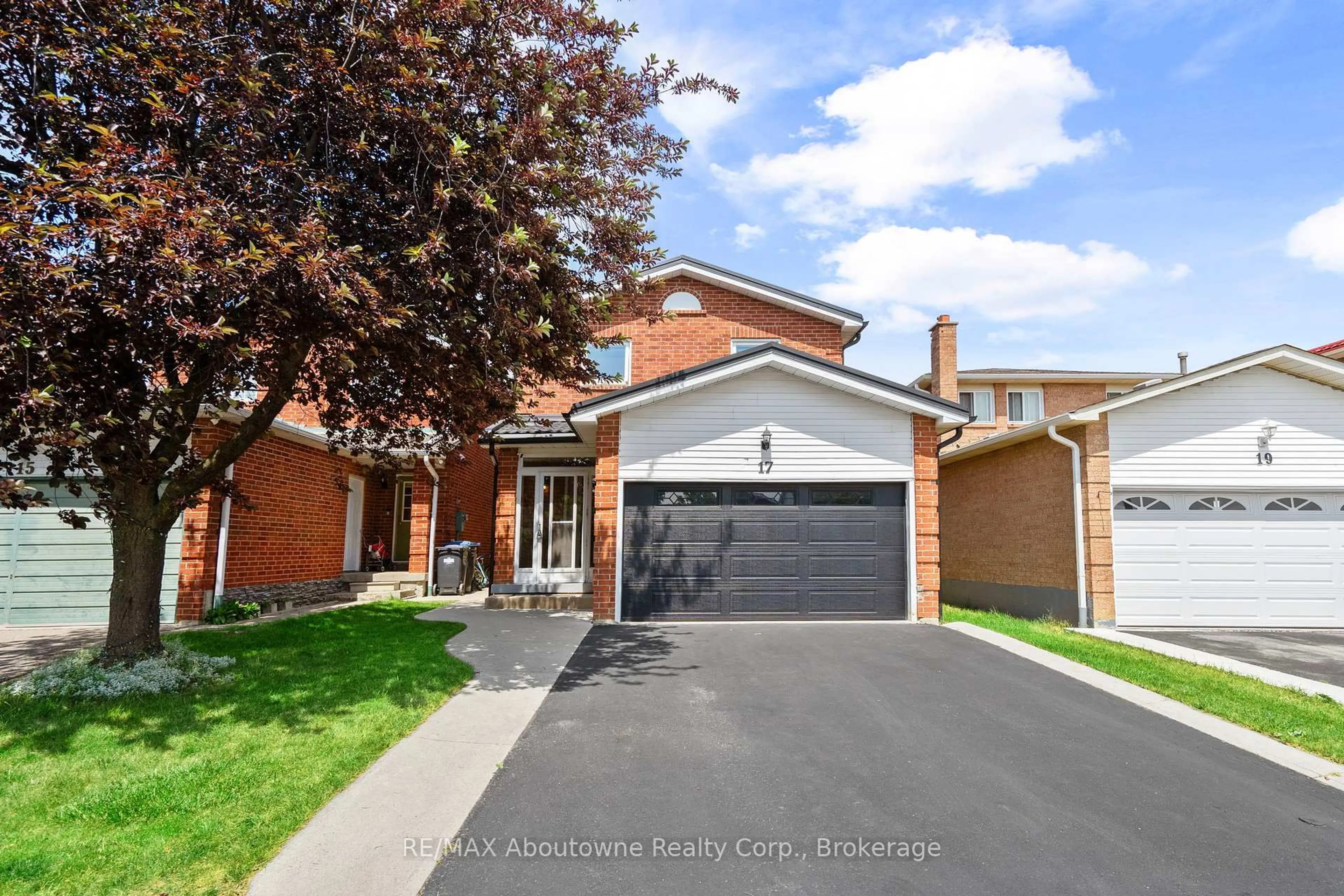 Home with brick exterior material, street for 17 Adam St, Brampton Ontario L6Z 2S2