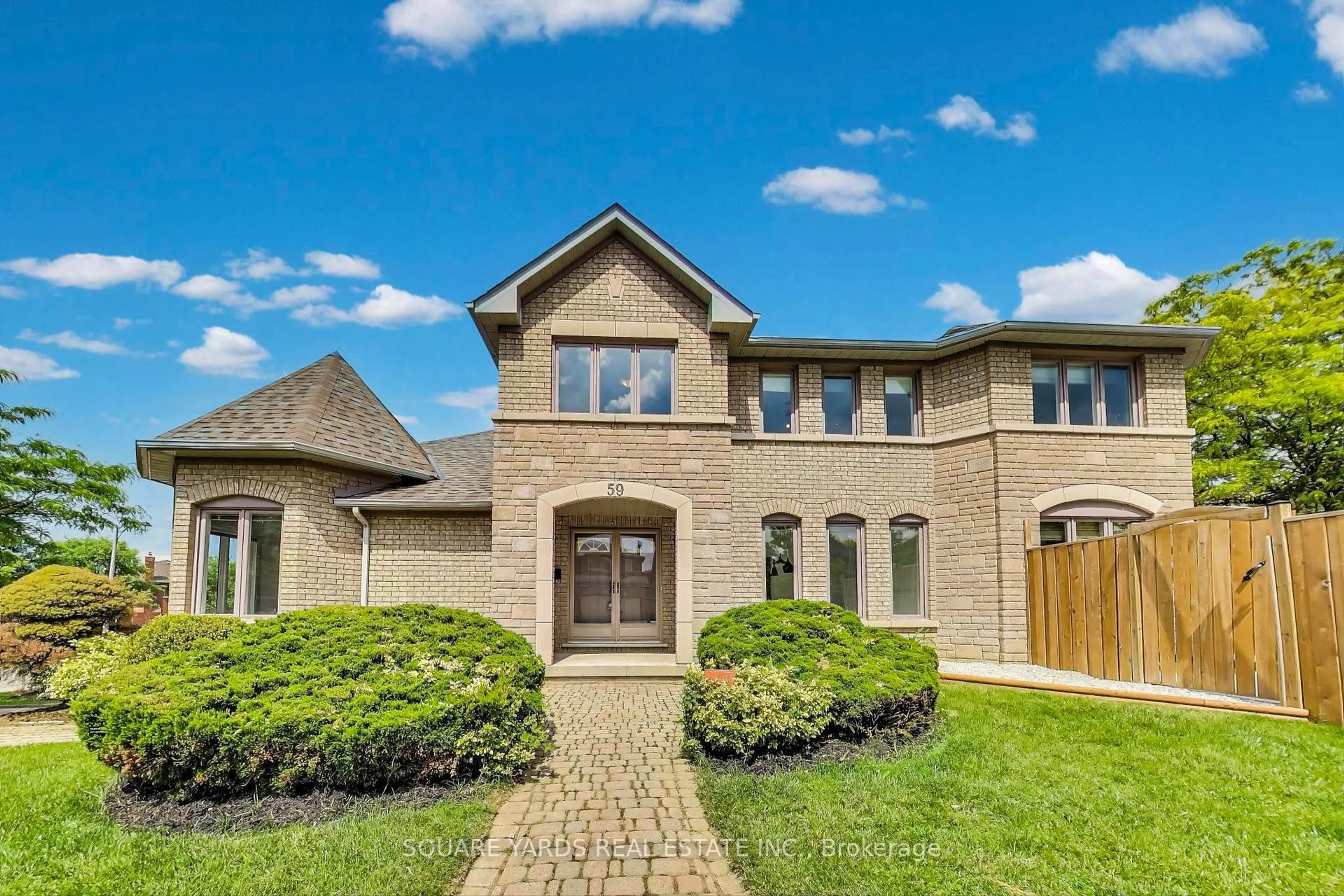 Home with brick exterior material, street for 59 Adirondack Cres, Brampton Ontario L6R 1E5