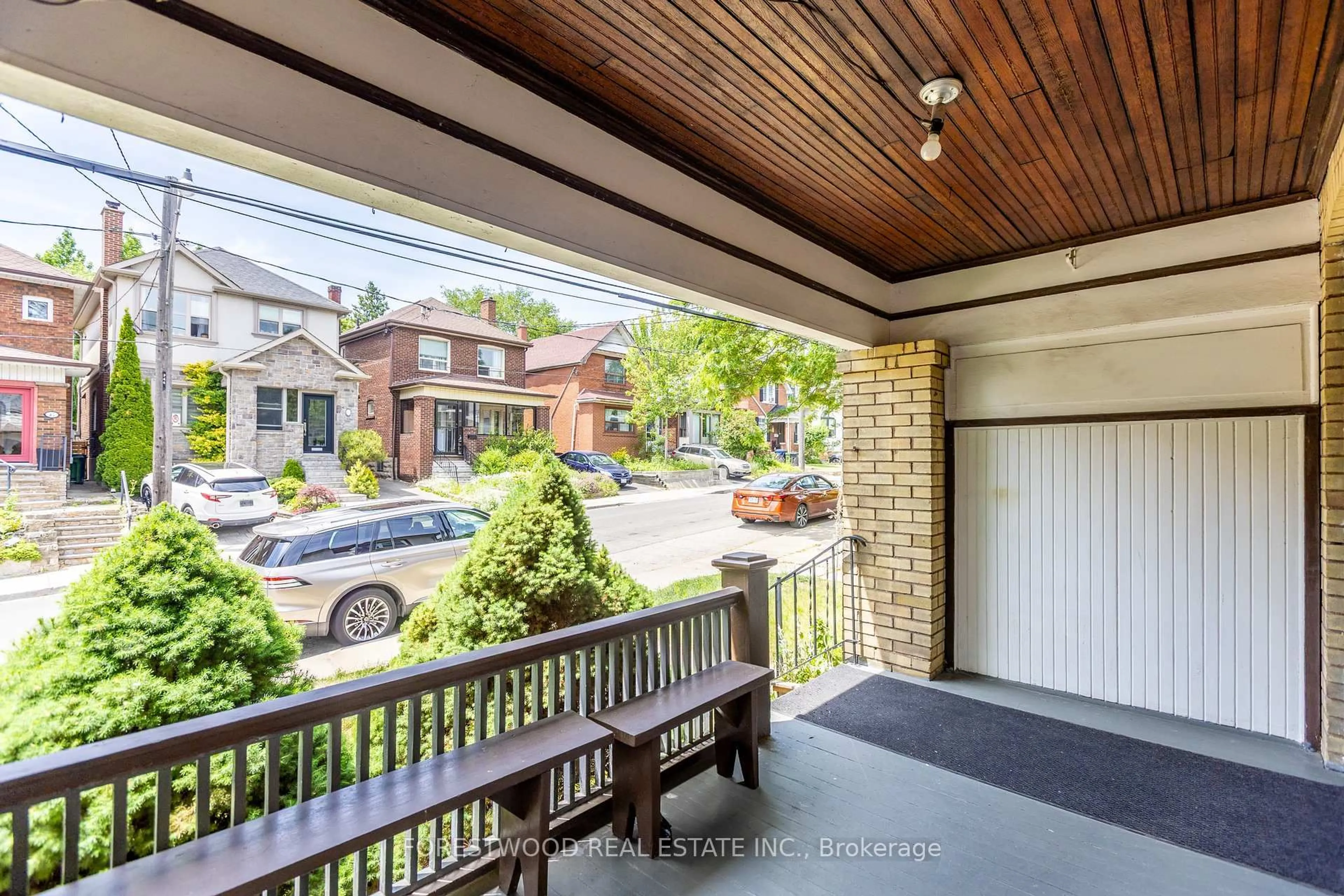 Patio, street for 41 Runnymede Rd, Toronto Ontario M6S 2Y1