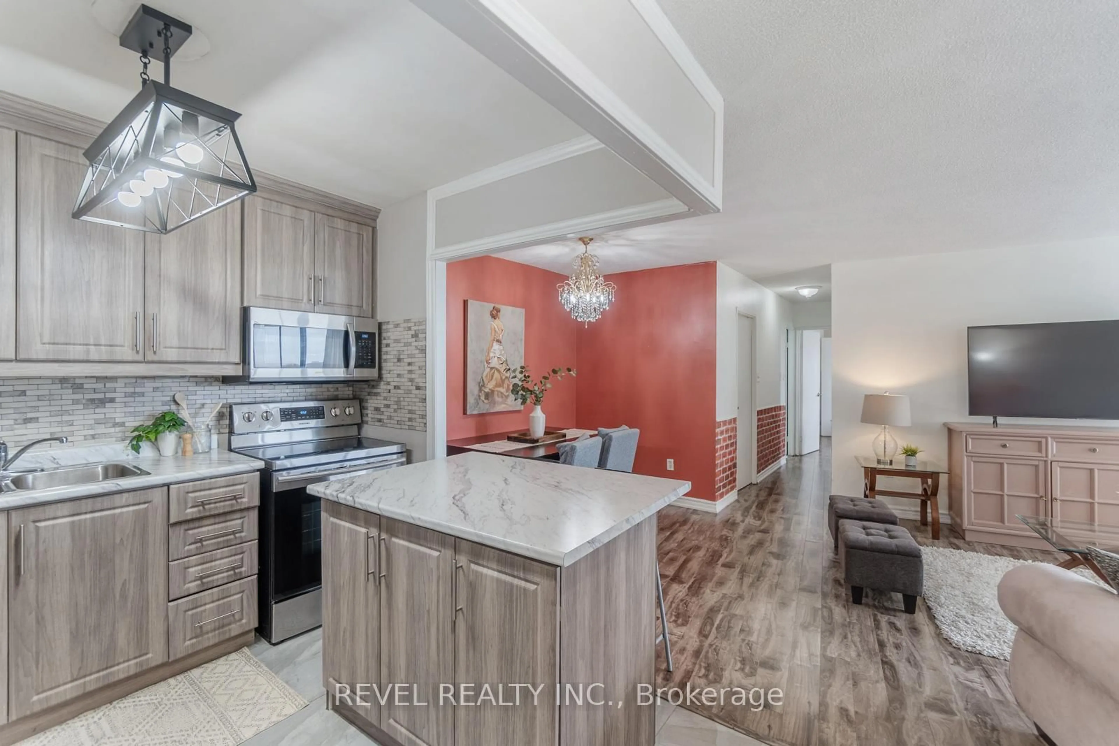 Open concept kitchen, unknown for 330 Dixon Rd #706, Toronto Ontario M9R 1S9