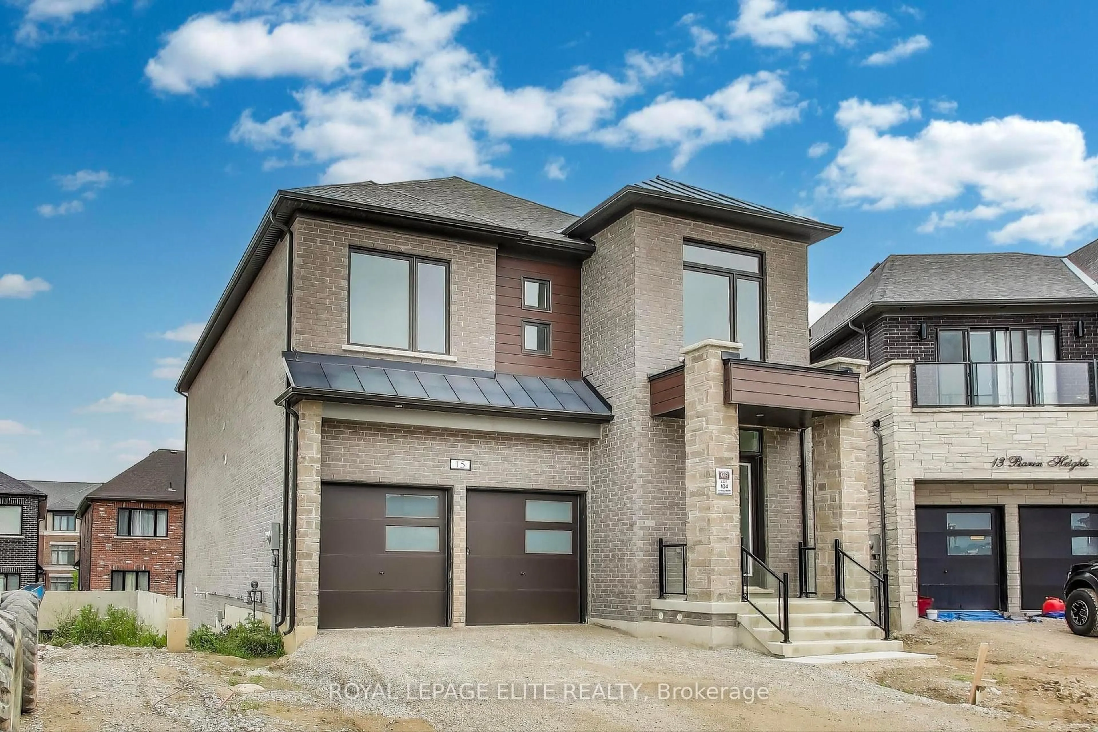 Home with brick exterior material, street for LOT 104 PEAREN HEIGHTS #(15), Caledon Ontario L7C 4N4