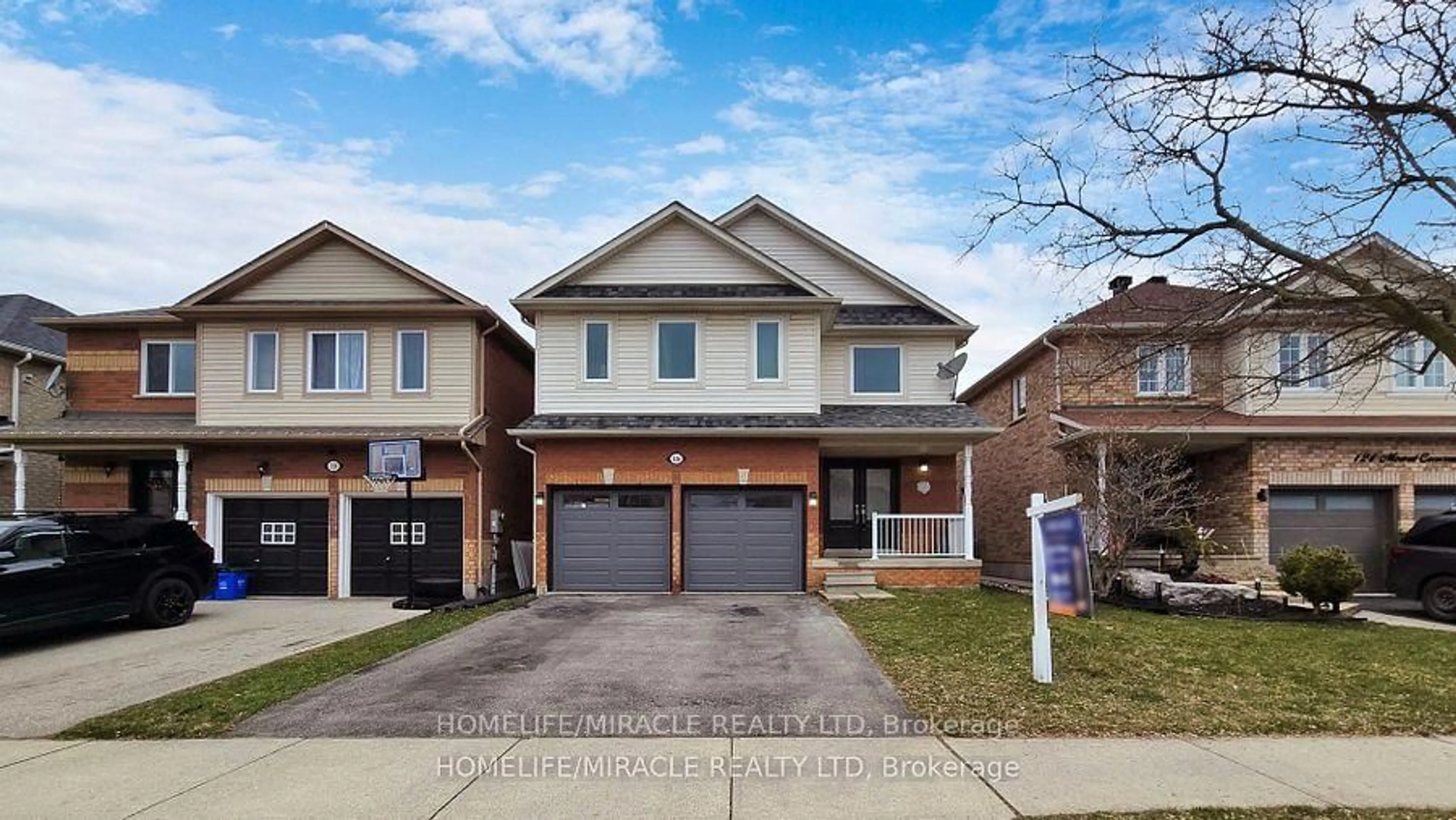 Home with brick exterior material, street for 126 Mowat Cres, Halton Hills Ontario L7G 6C8