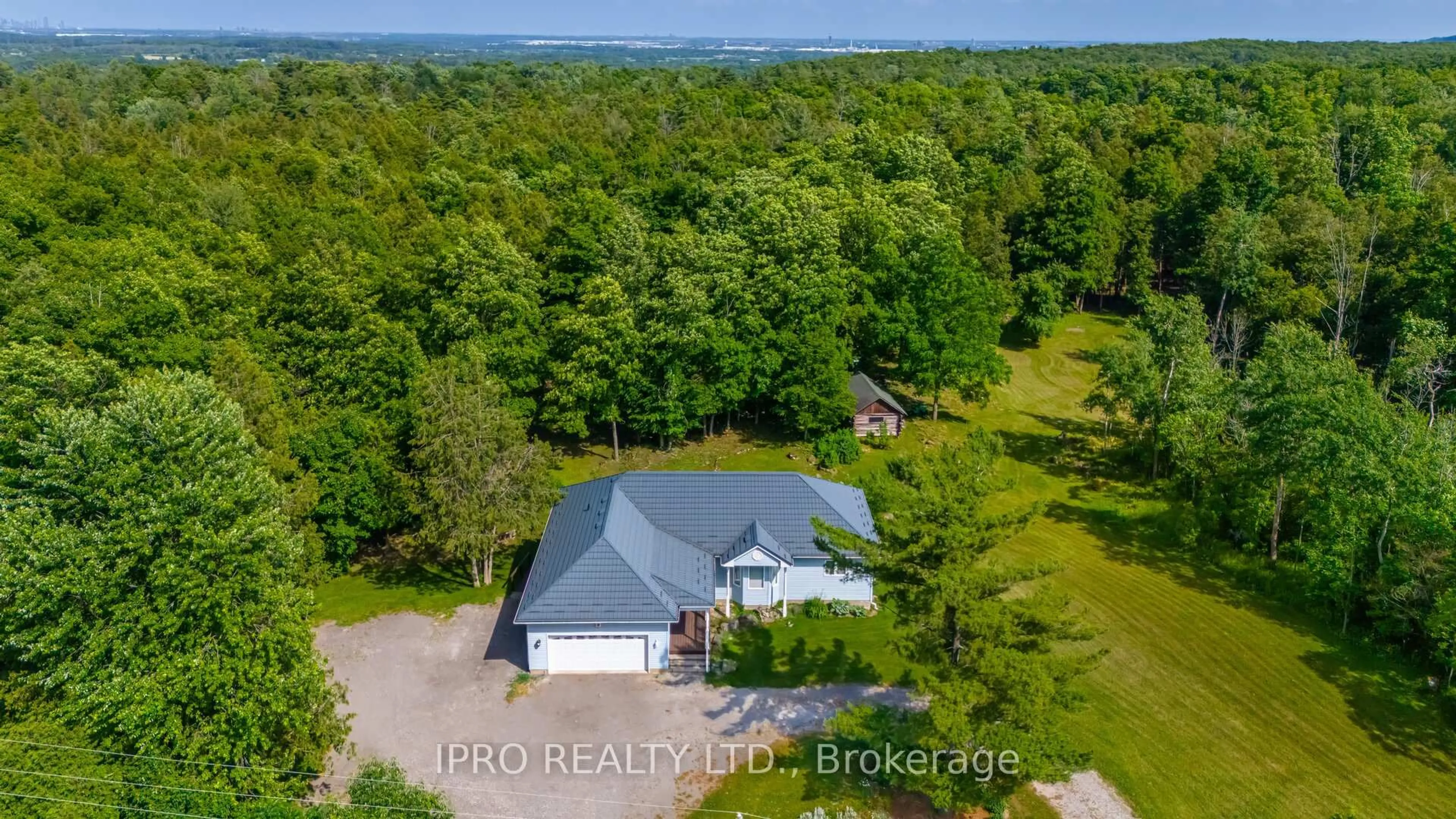 A pic from outside/outdoor area/front of a property/back of a property/a pic from drone, water/lake/river/ocean view for 8080 SIDE RD 15 Rd, Milton Ontario L9T 2X7