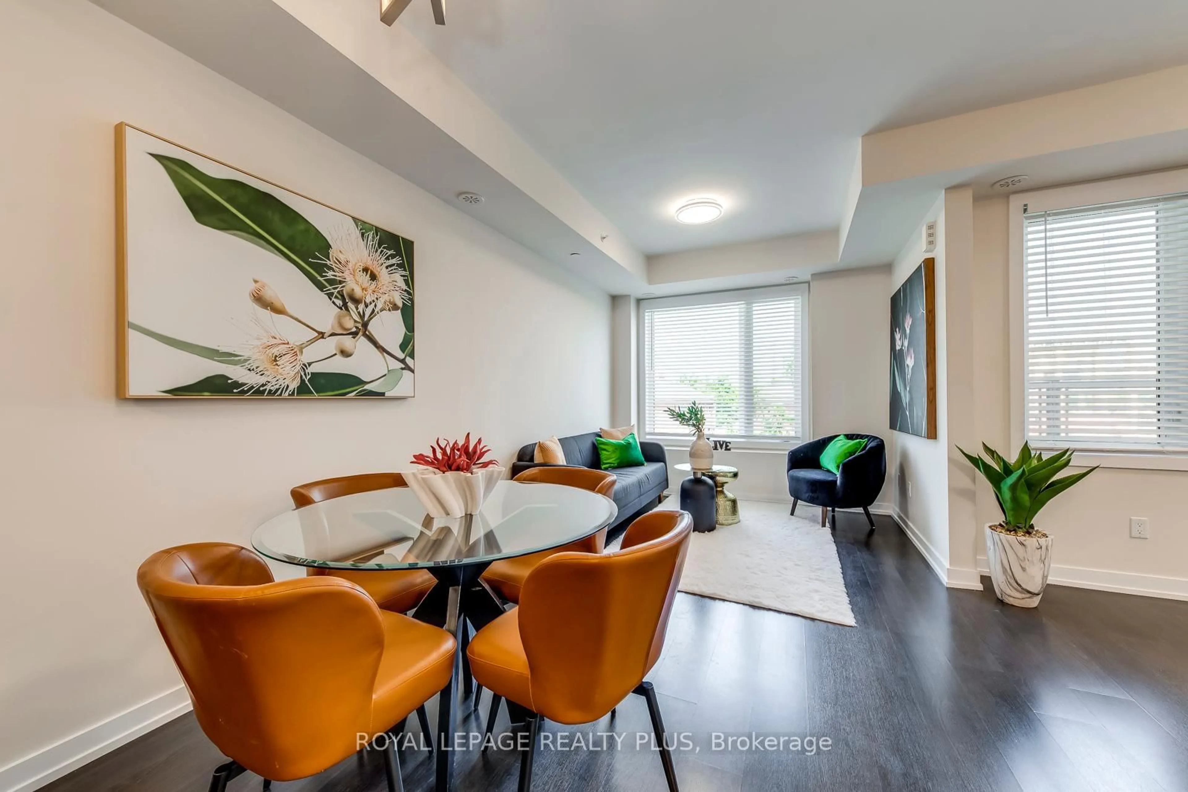 Living room with furniture, unknown for 10 Drummond St #510, Toronto Ontario M8V 1Y8