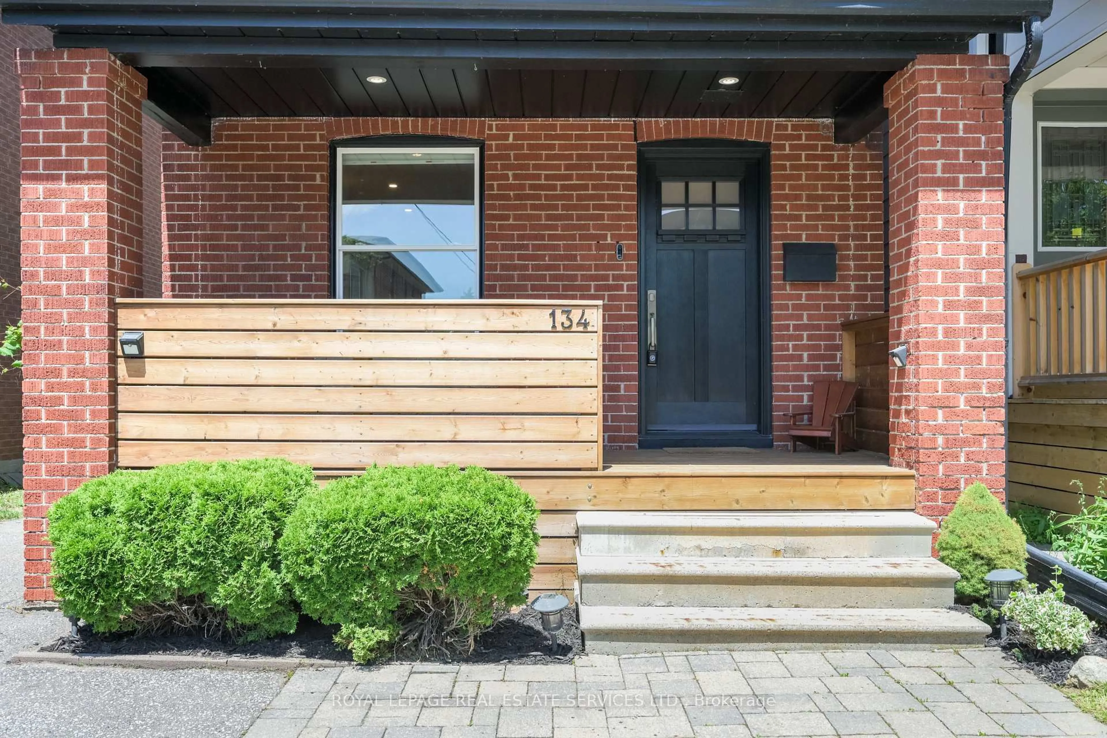 Home with brick exterior material, street for 134 Lake Cres, Toronto Ontario M8V 1W1