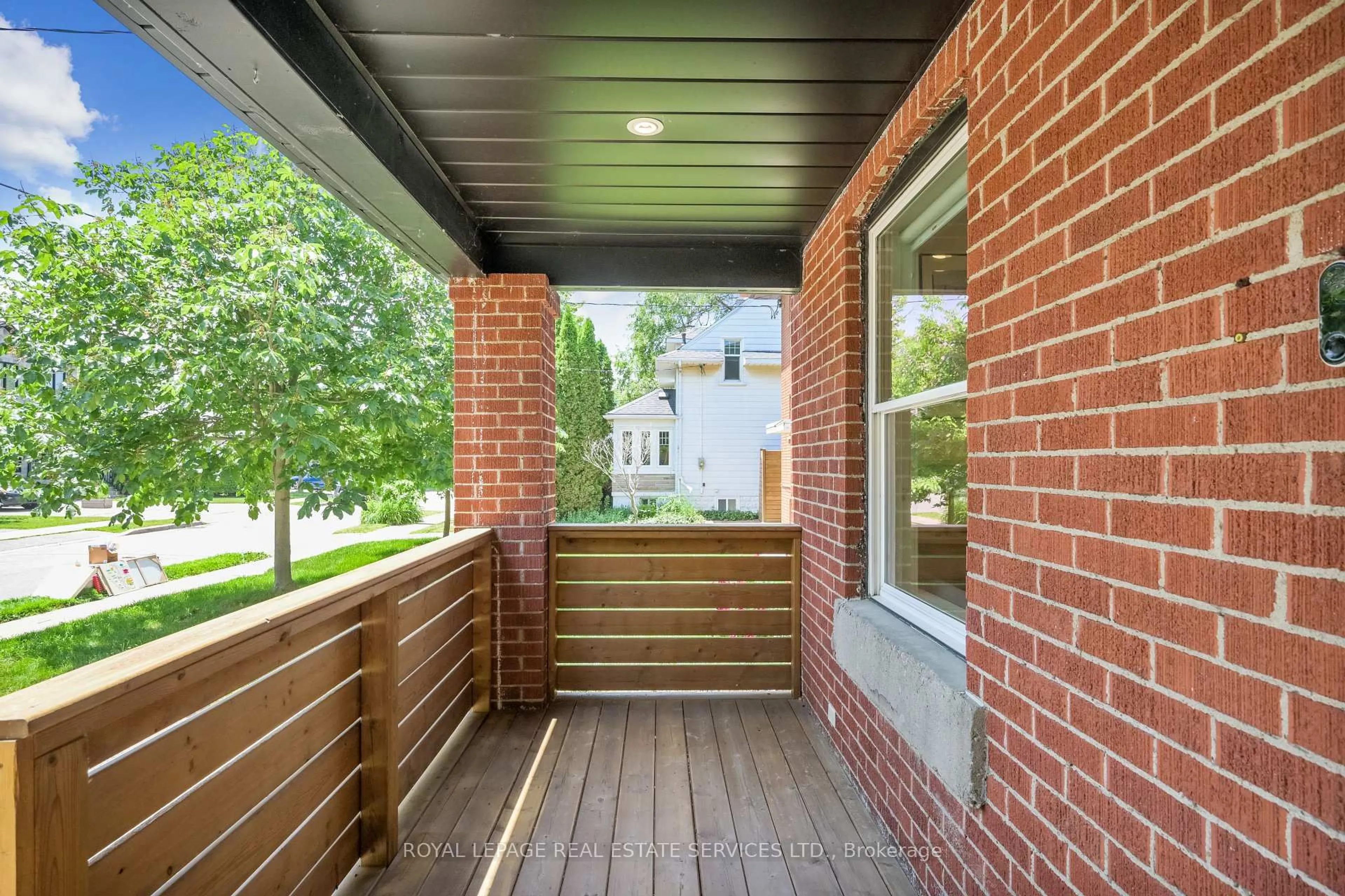 Home with brick exterior material, street for 134 Lake Cres, Toronto Ontario M8V 1W1