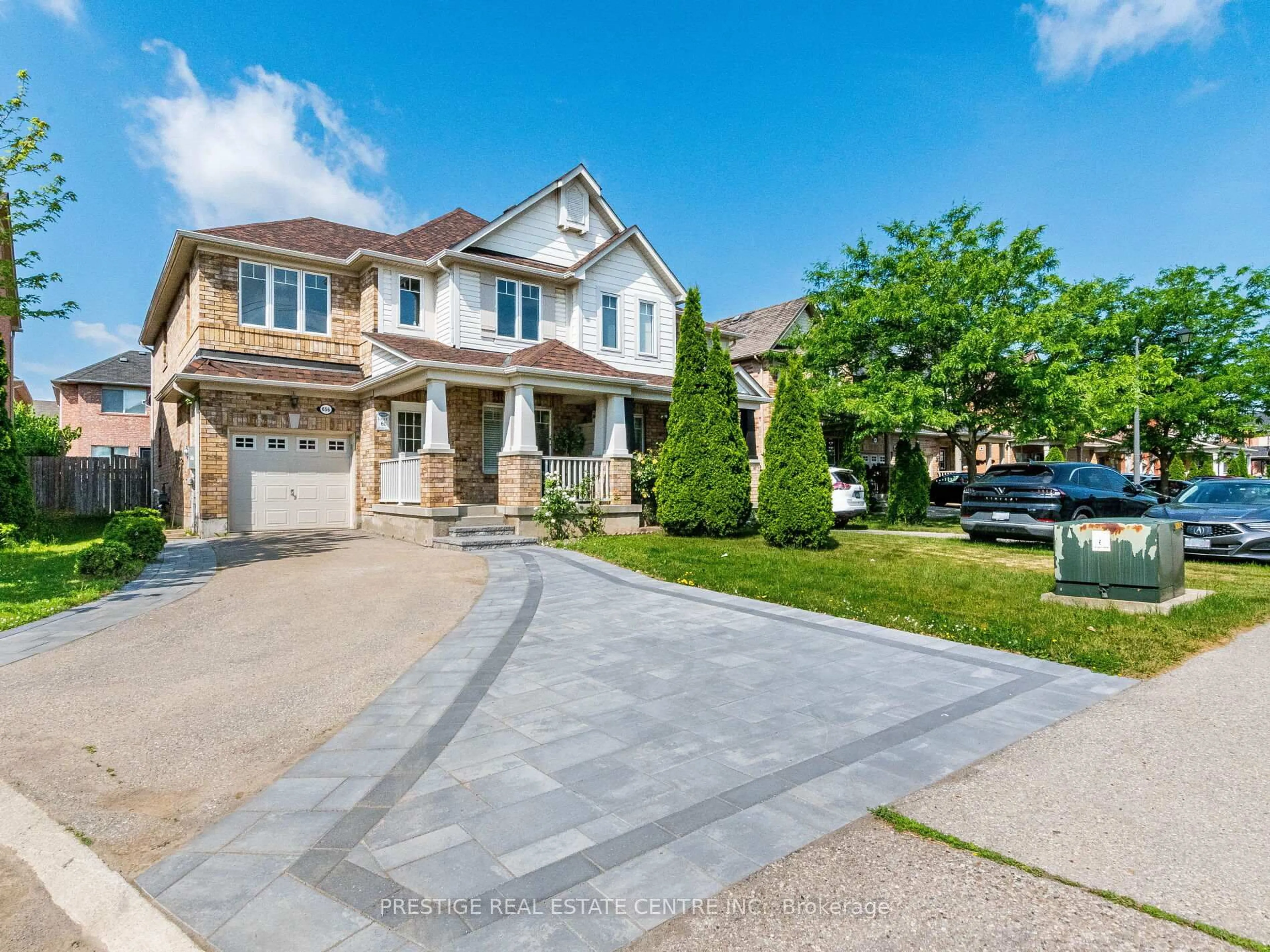 Home with brick exterior material, street for 656 Thompson Rd, Milton Ontario L9T 0C7