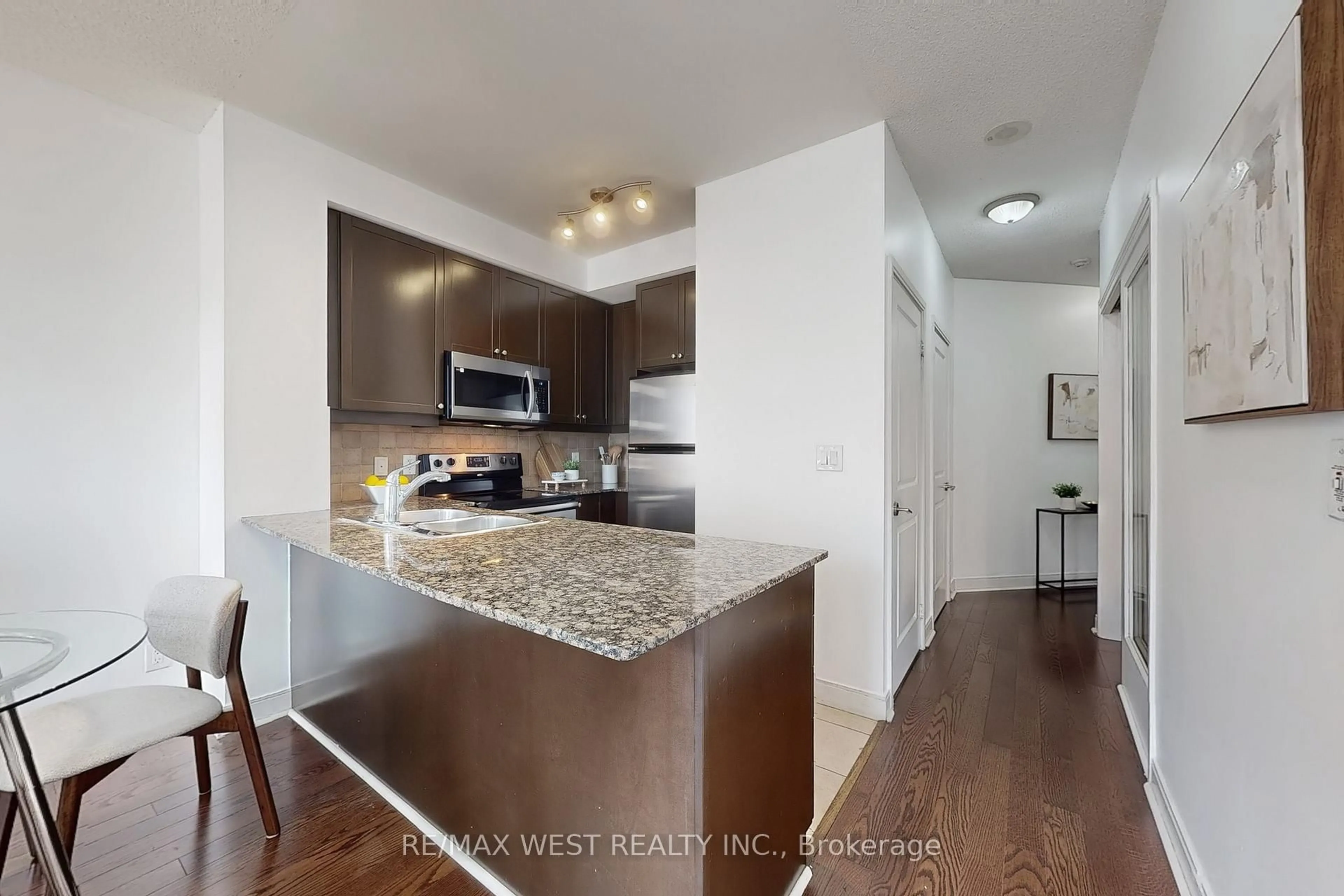 Open concept kitchen, unknown for 80 Absolute Ave #206, Mississauga Ontario L4Z 0A8
