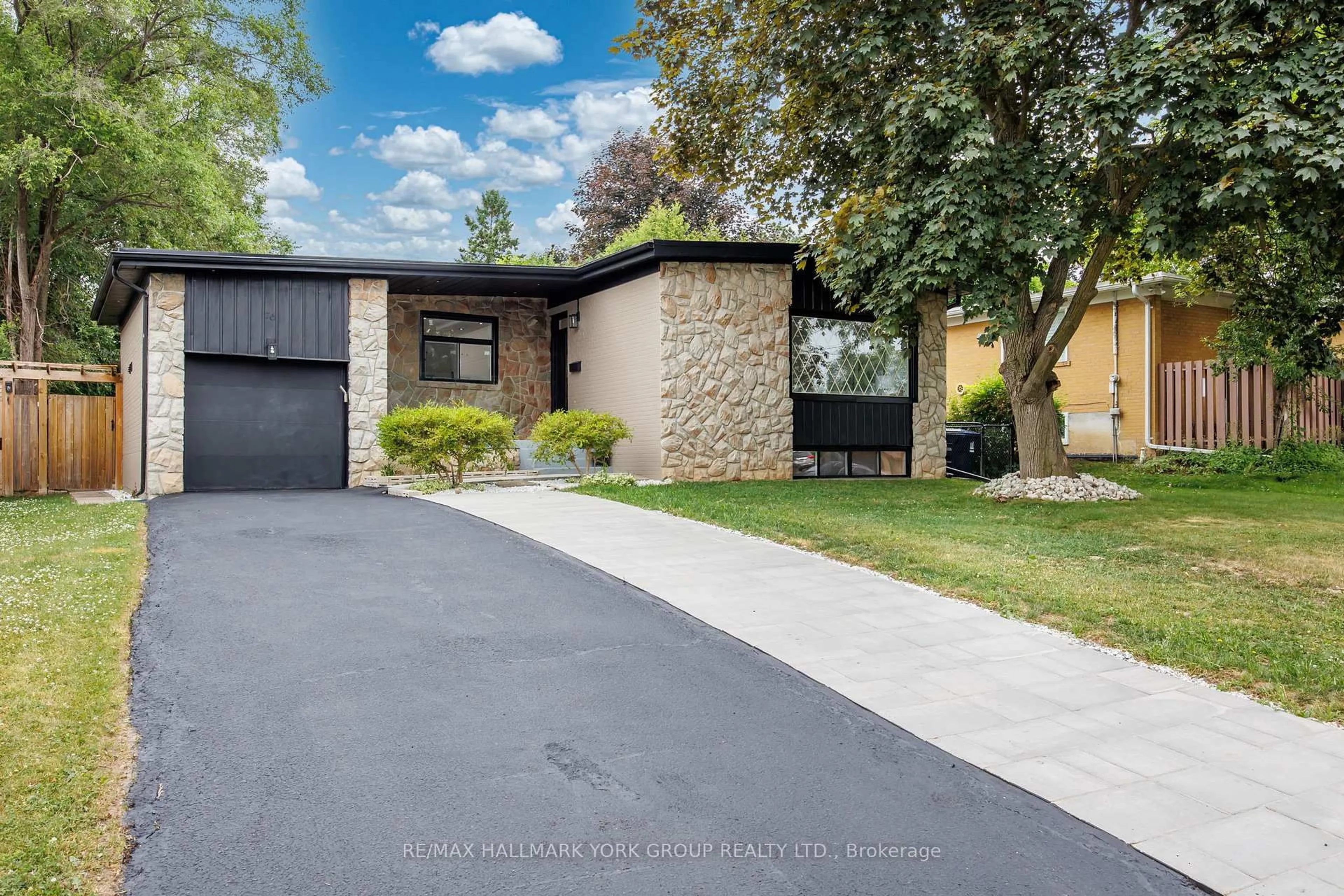 Home with brick exterior material, street for 16 Florida Cres, Toronto Ontario M9M 1P5
