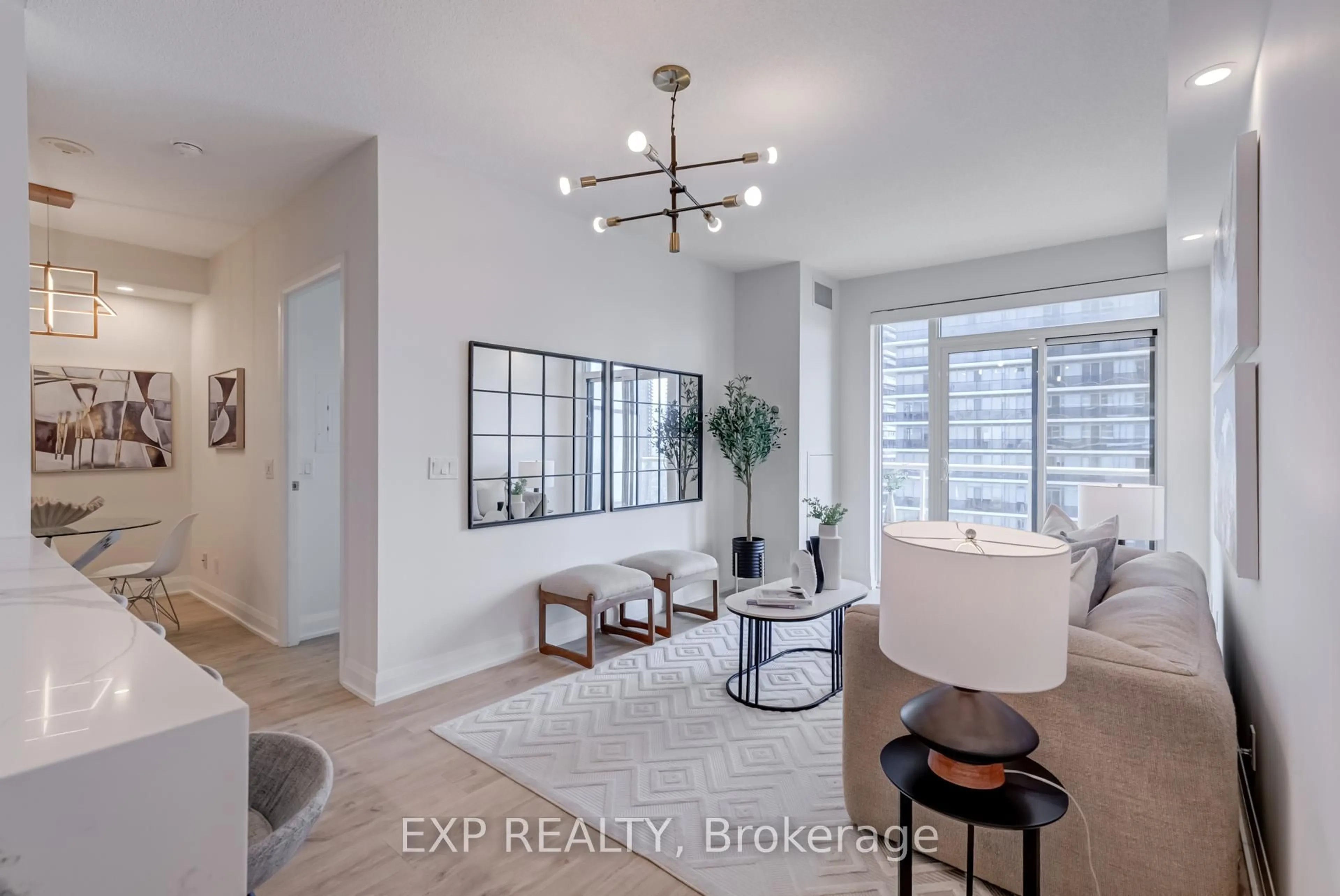 Indoor entryway for 56 Annie Craig Dr #2304, Toronto Ontario M8V 0C8