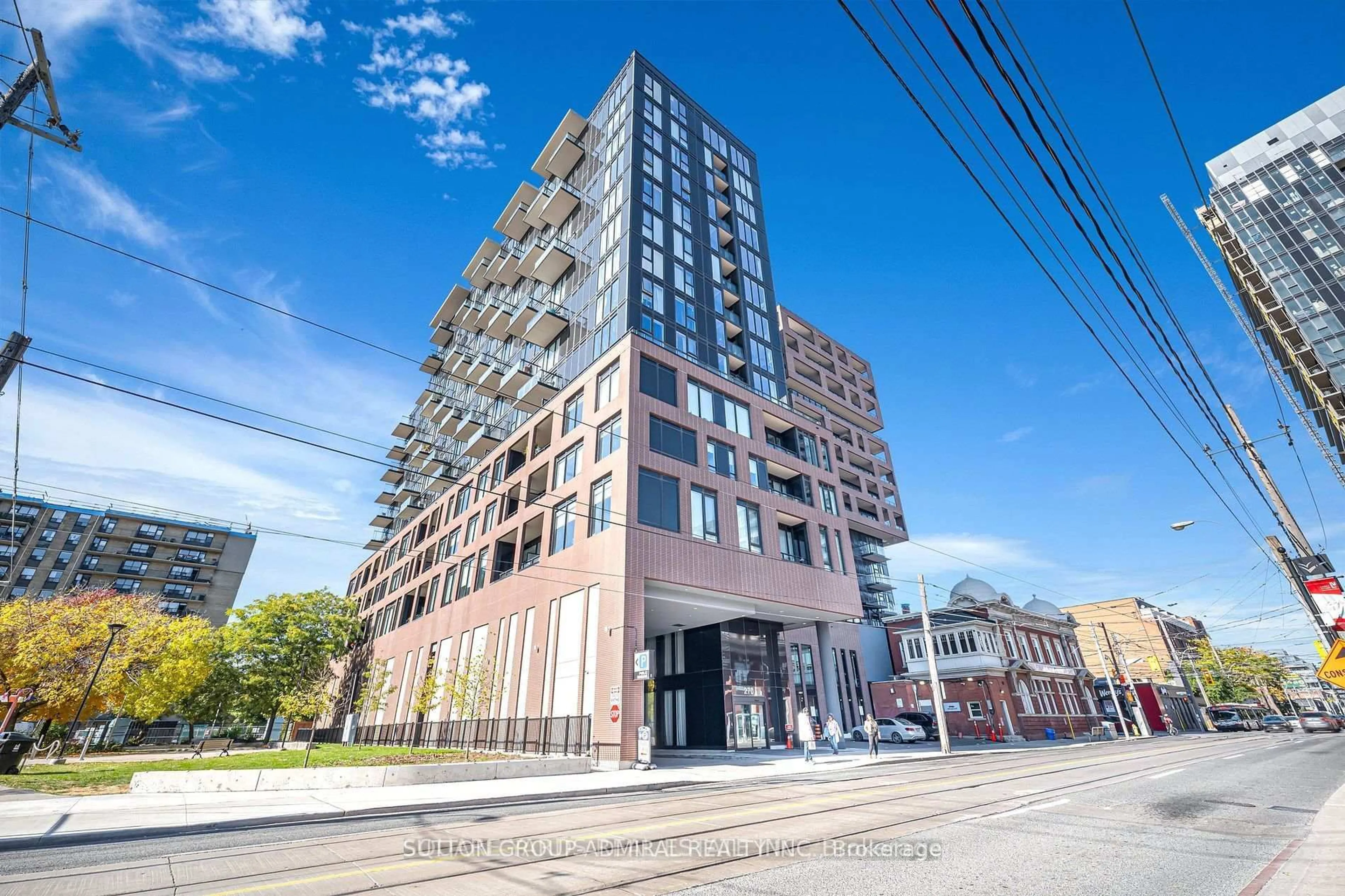 Unknown for 270 Dufferin St #PH01, Toronto Ontario M6K 0H8