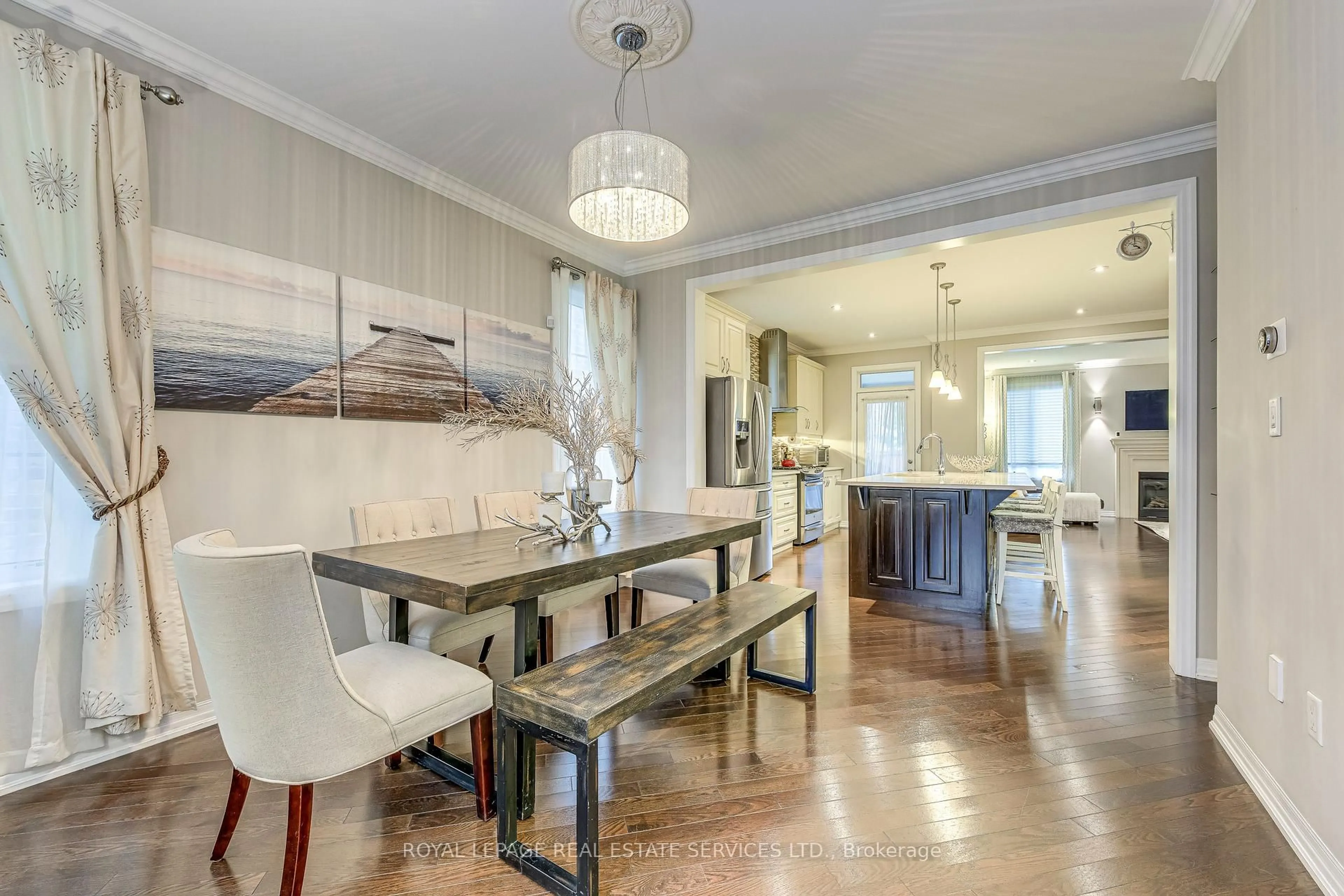 Open concept kitchen, unknown for 3180 Preserve Dr, Oakville Ontario L6M 0V9