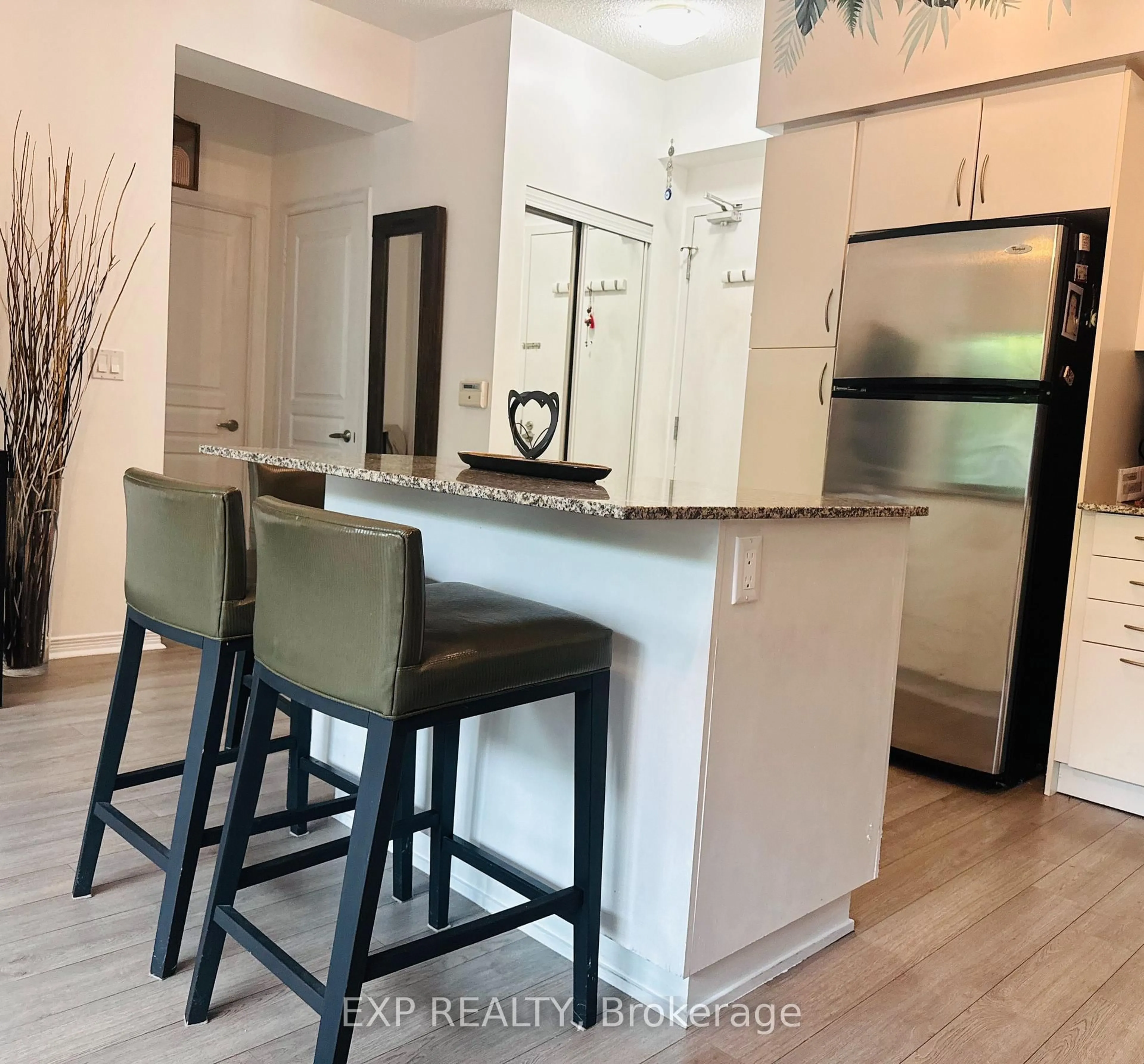 Open concept kitchen, unknown for 2230 Lake Shore Blvd #201, Toronto Ontario M8V 0B2