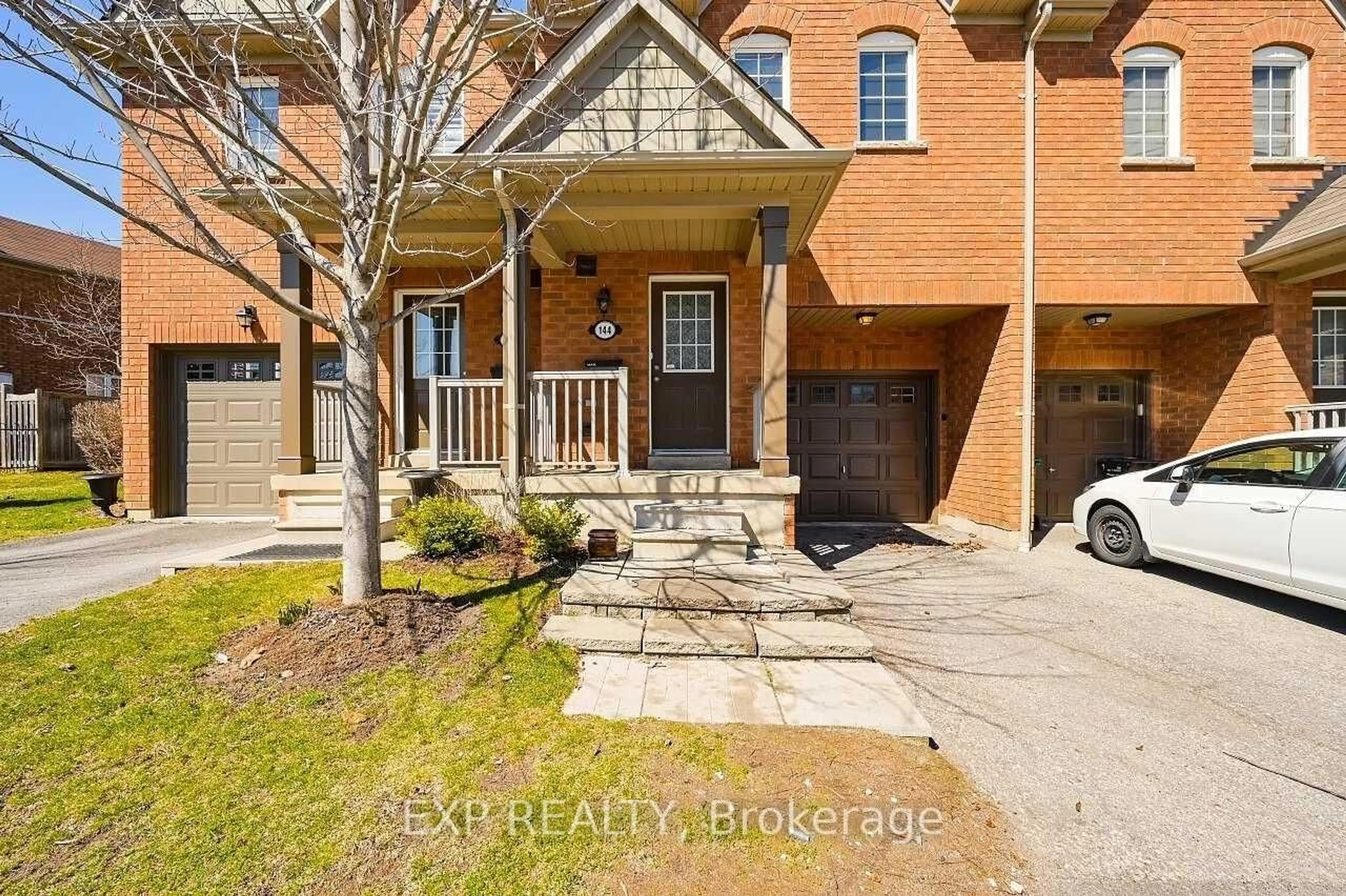 Home with brick exterior material, street for 5255 Palmetto Pl #144, Mississauga Ontario L5M 0H2