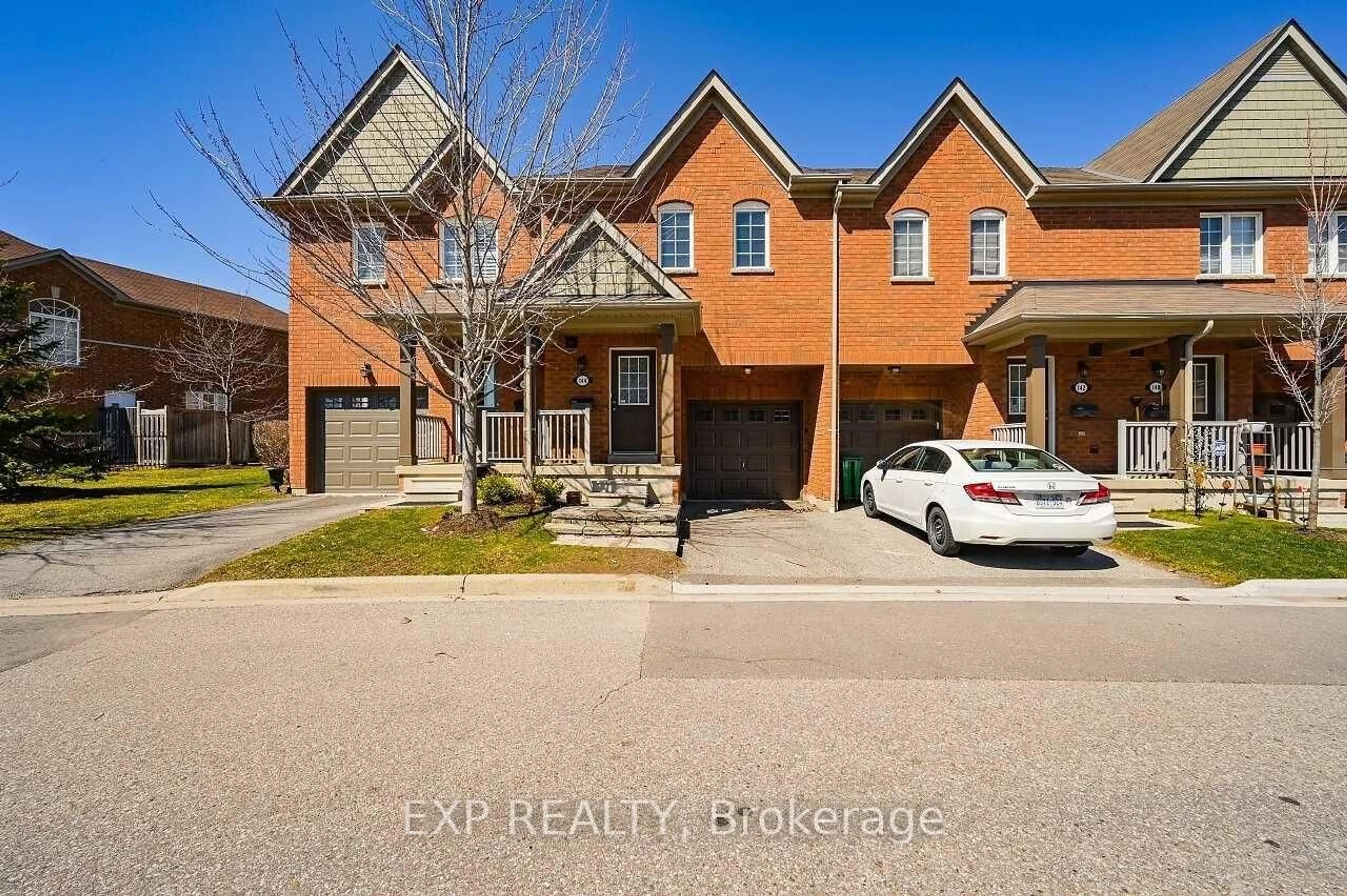 Home with brick exterior material, street for 5255 Palmetto Pl #144, Mississauga Ontario L5M 0H2