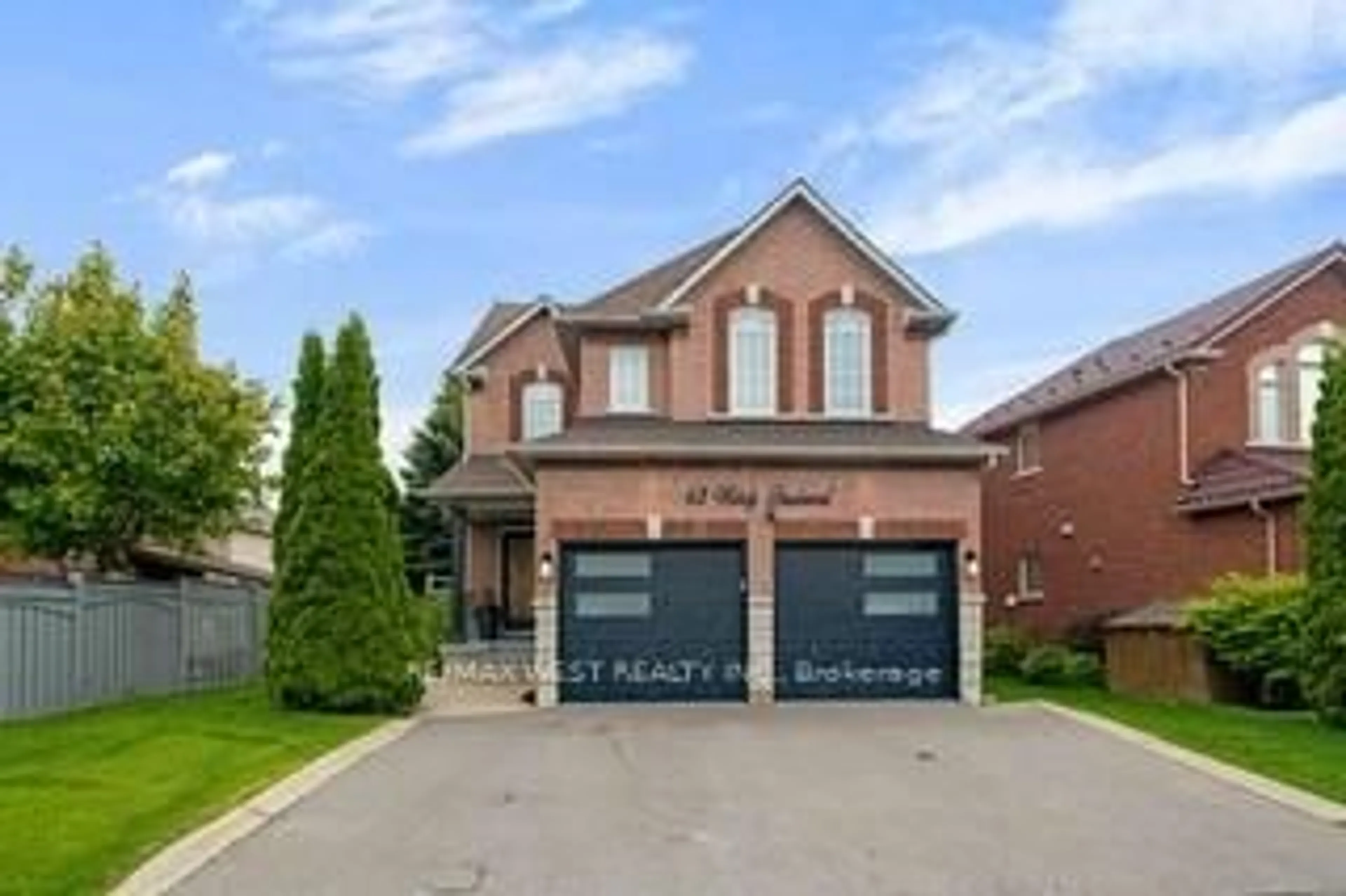 Home with brick exterior material, street for 43 Wakely Blvd, Caledon Ontario L7E 2H1