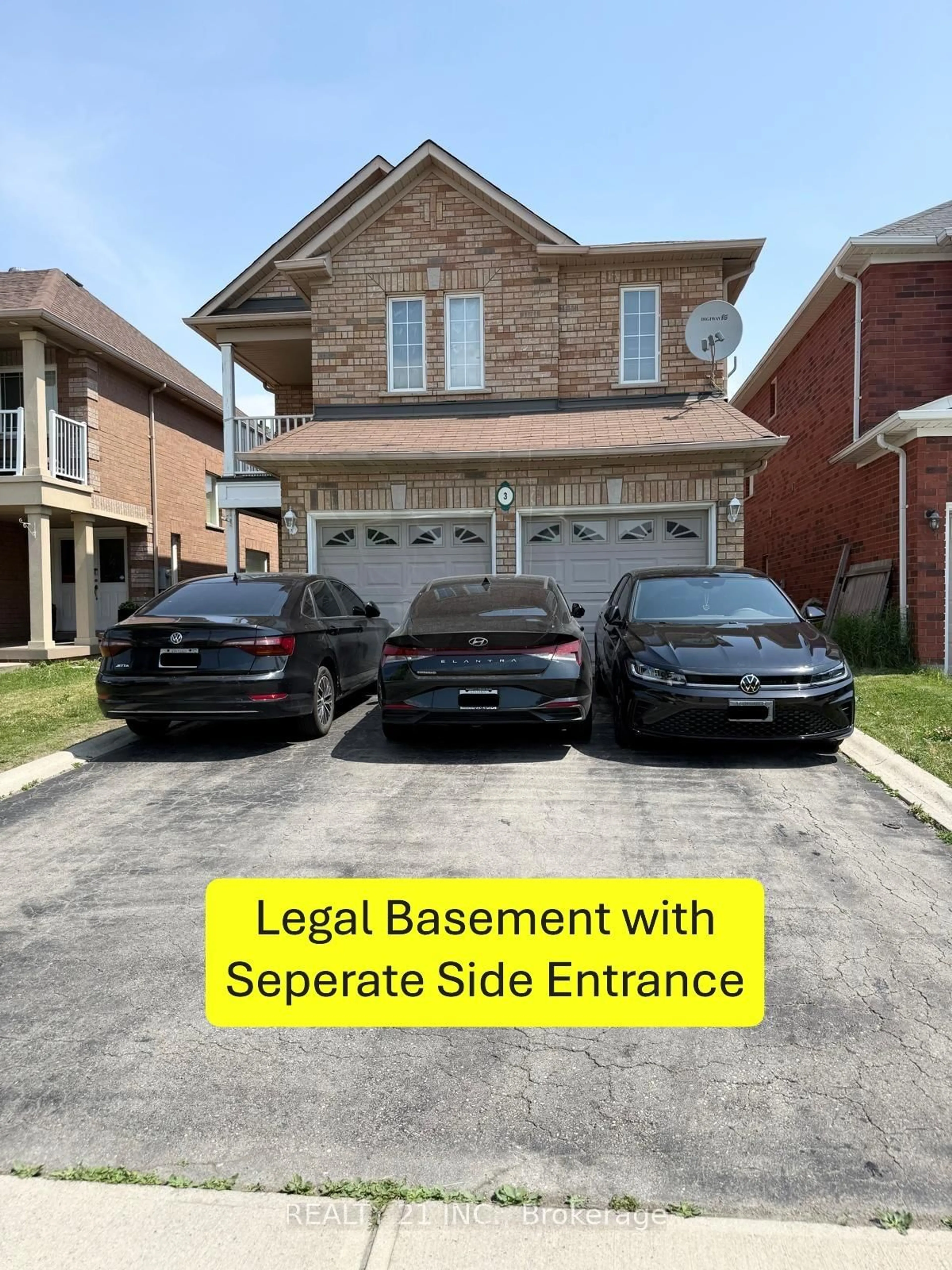 Unknown for 3 Sandyshores Dr, Brampton Ontario L6R 2G9