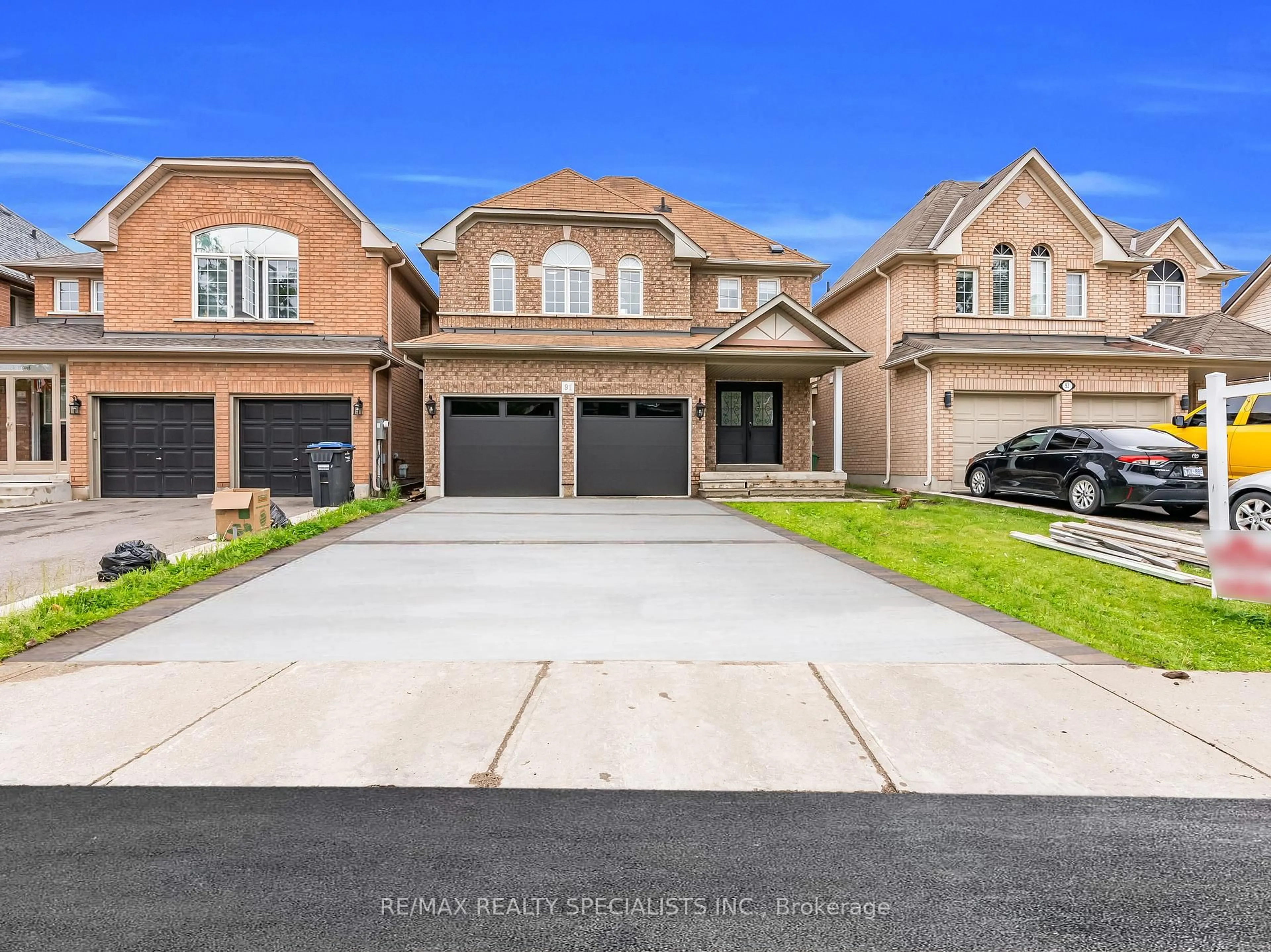 Home with brick exterior material, street for 91 Buick Blvd, Brampton Ontario L7A 3B7