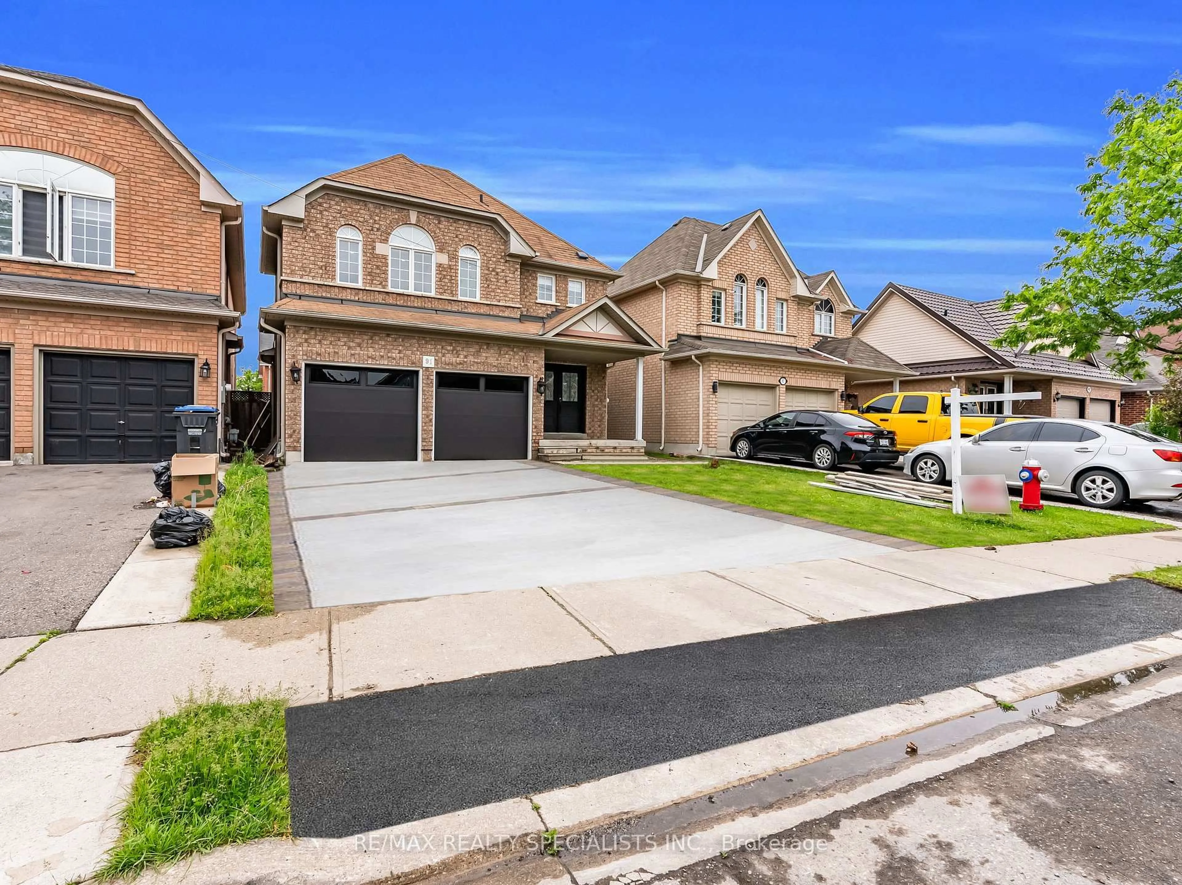 Home with brick exterior material, street for 91 Buick Blvd, Brampton Ontario L7A 3B7