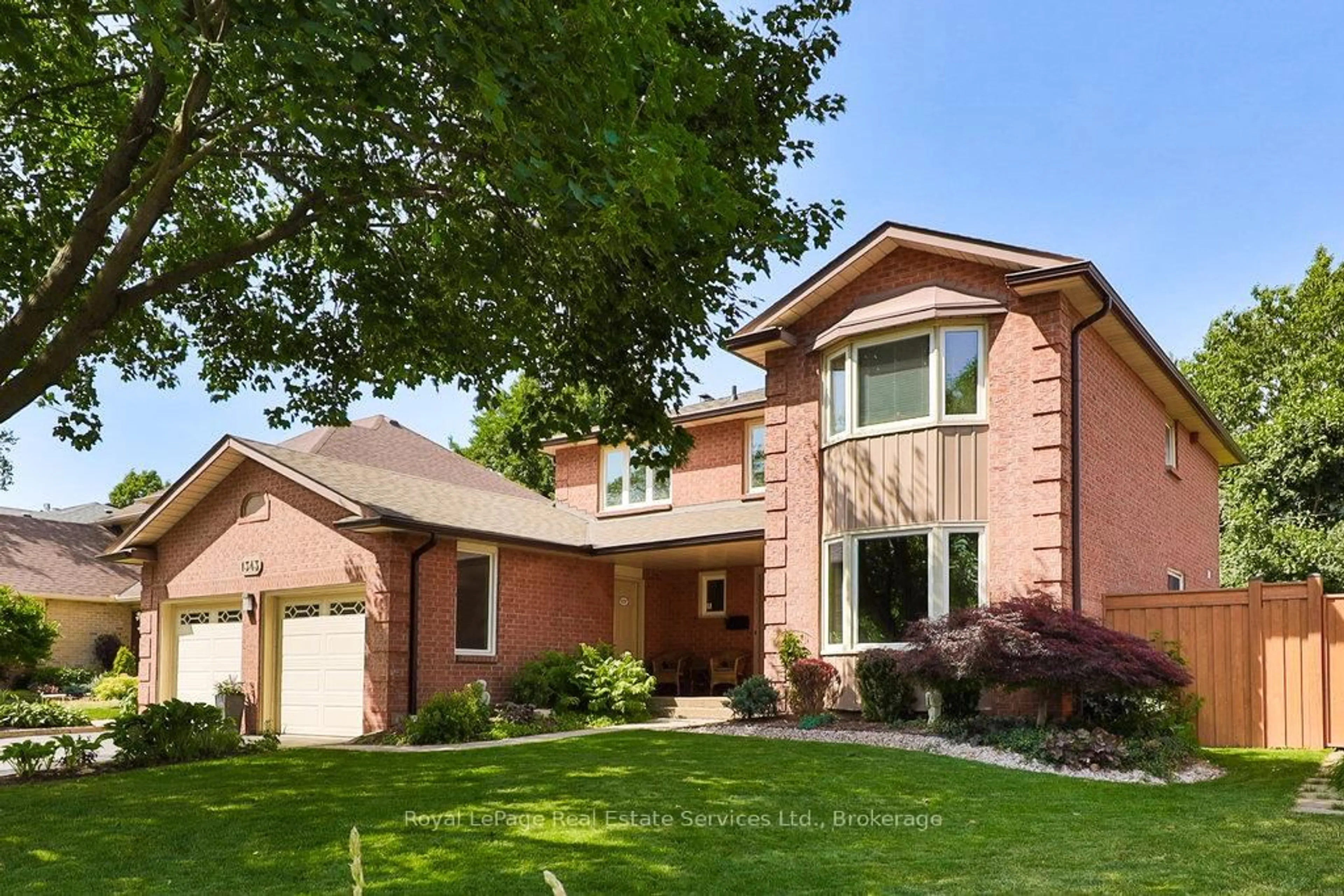 Home with brick exterior material, street for 1343 Grosvenor St, Oakville Ontario L6H 3L4