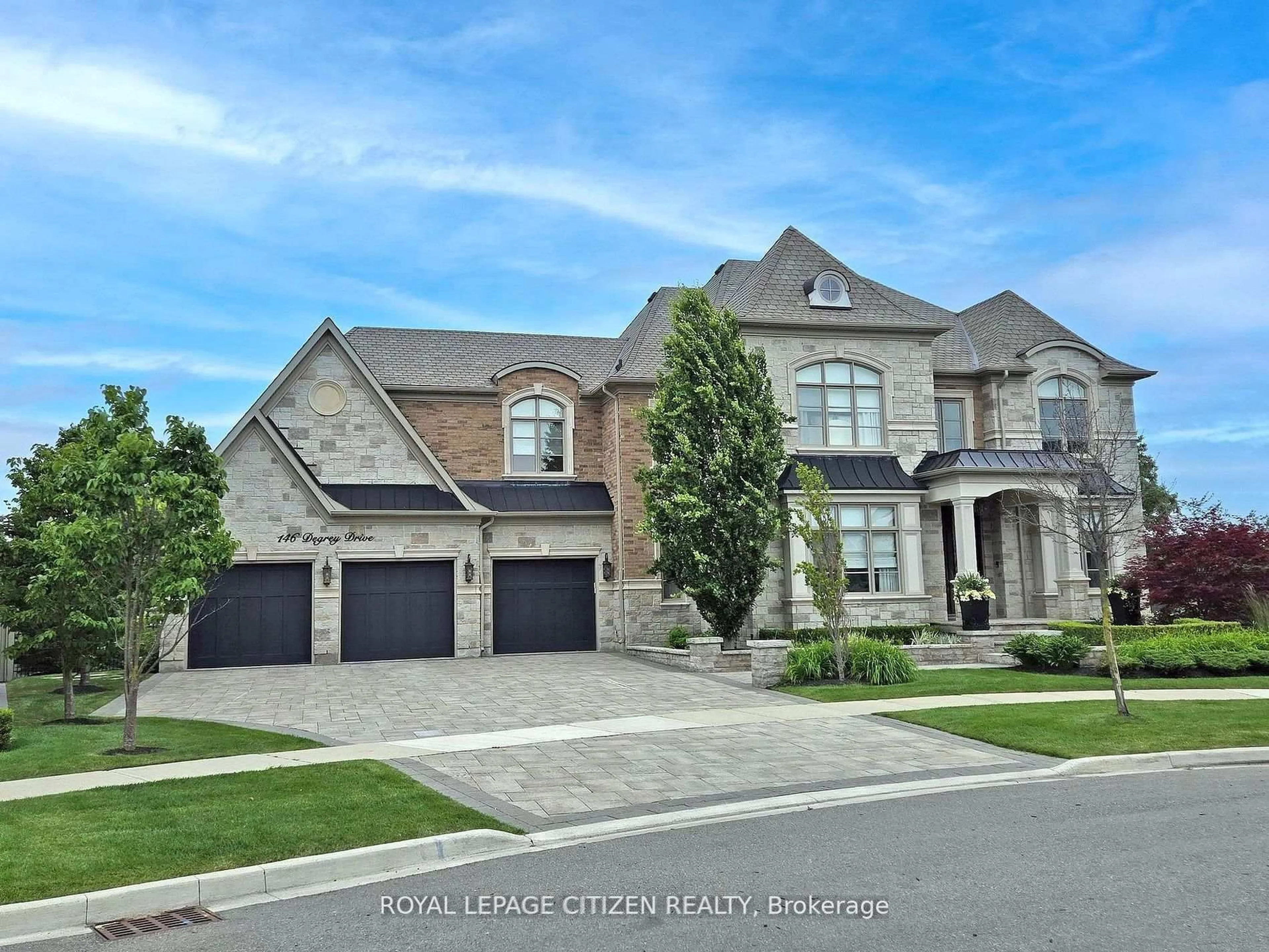 Home with brick exterior material, street for 146 Degrey Dr, Brampton Ontario L6P 3X7