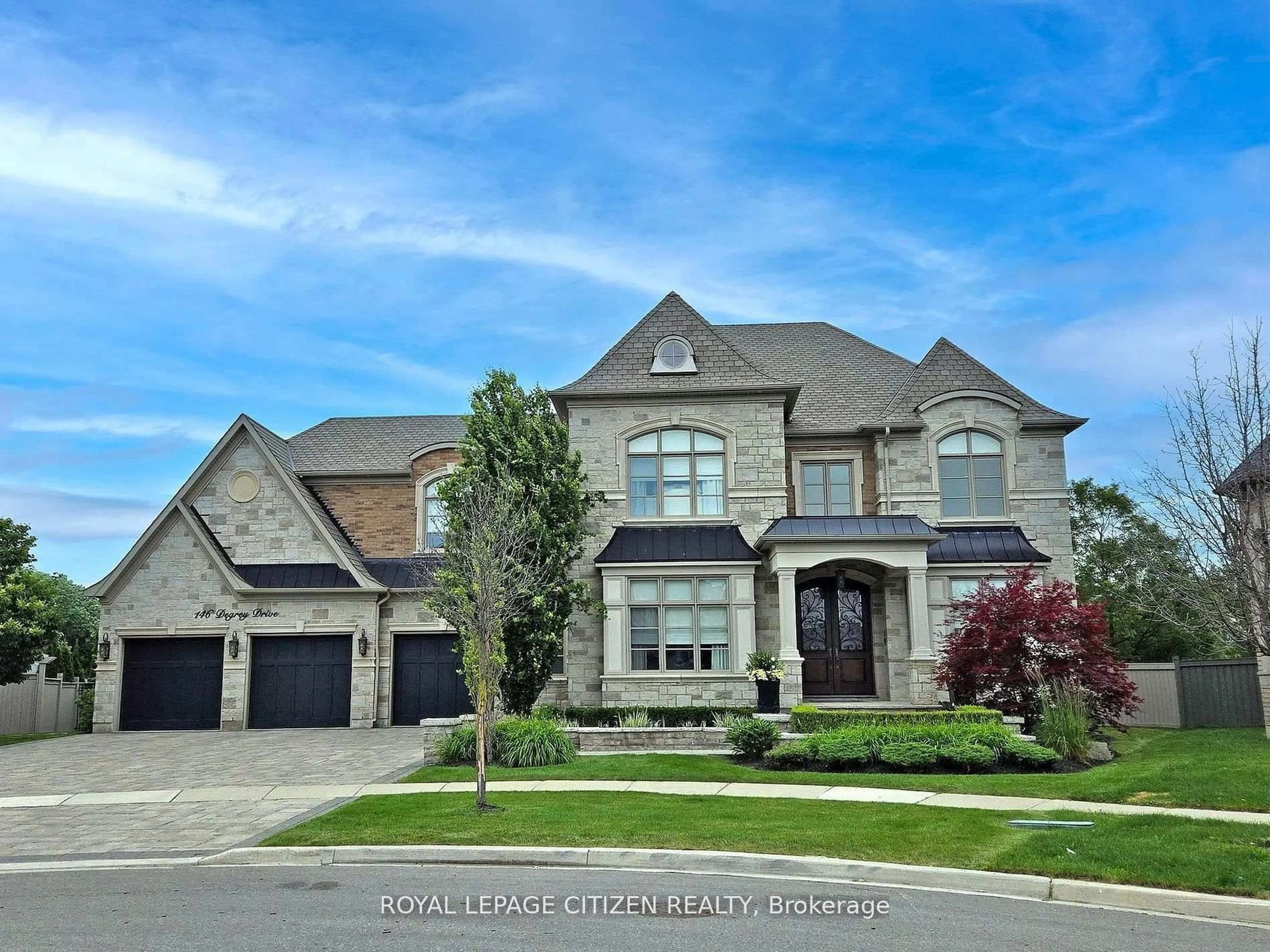 Home with brick exterior material, street for 146 Degrey Dr, Brampton Ontario L6P 3X7