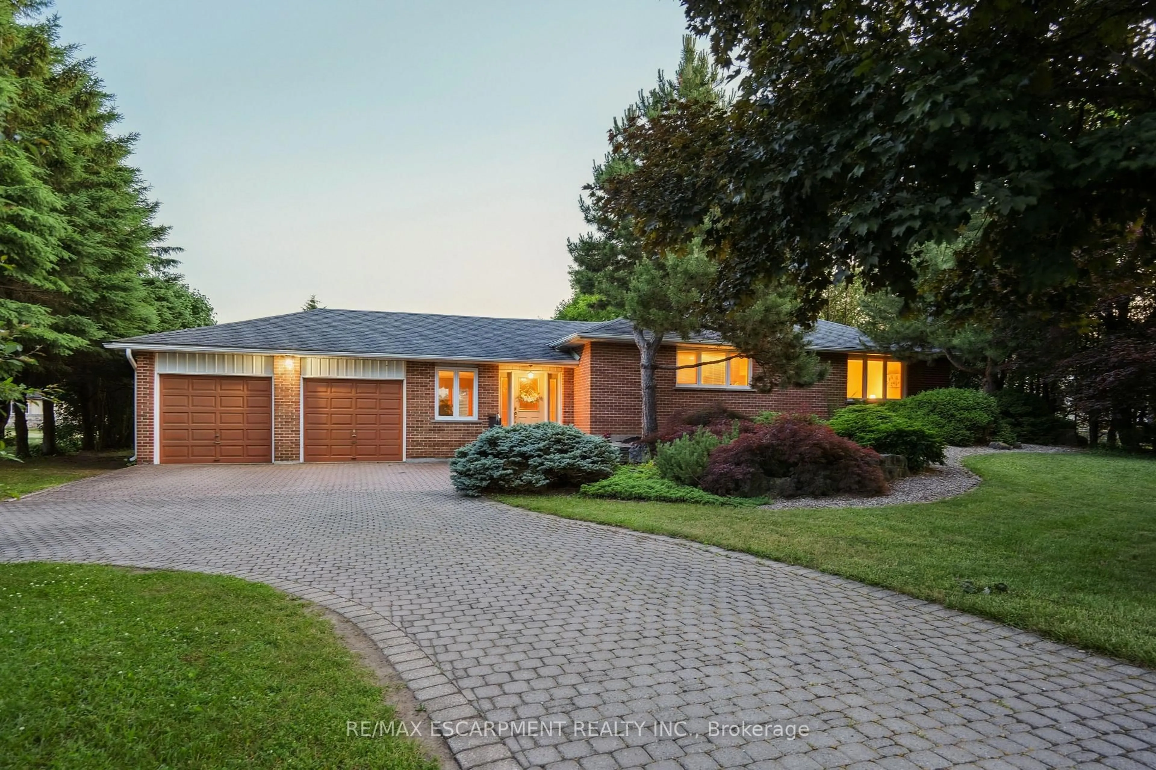Home with brick exterior material, street for 13312 Trafalgar Rd, Halton Hills Ontario L7G 4S4