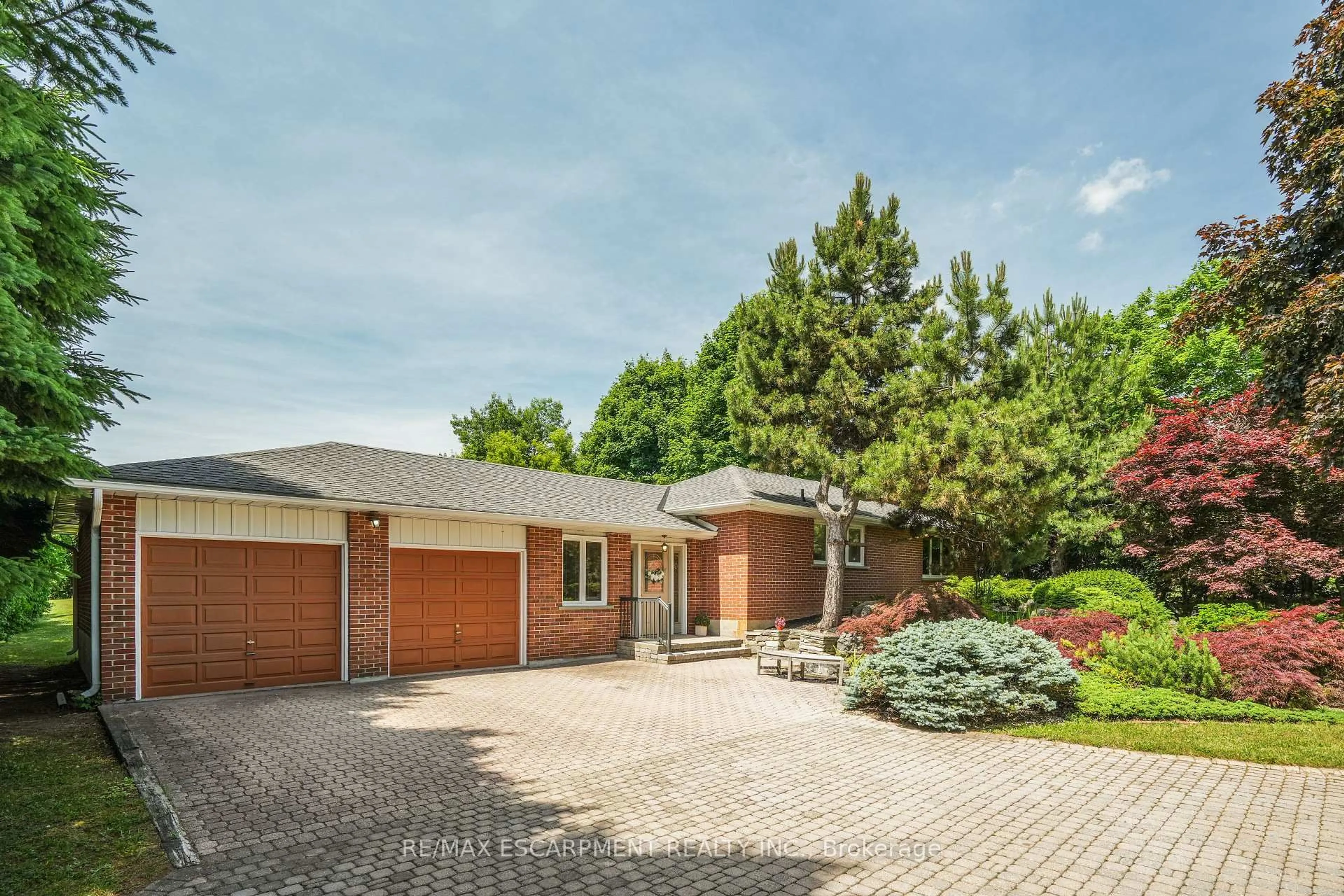 Home with brick exterior material, street for 13312 Trafalgar Rd, Halton Hills Ontario L7G 4S4