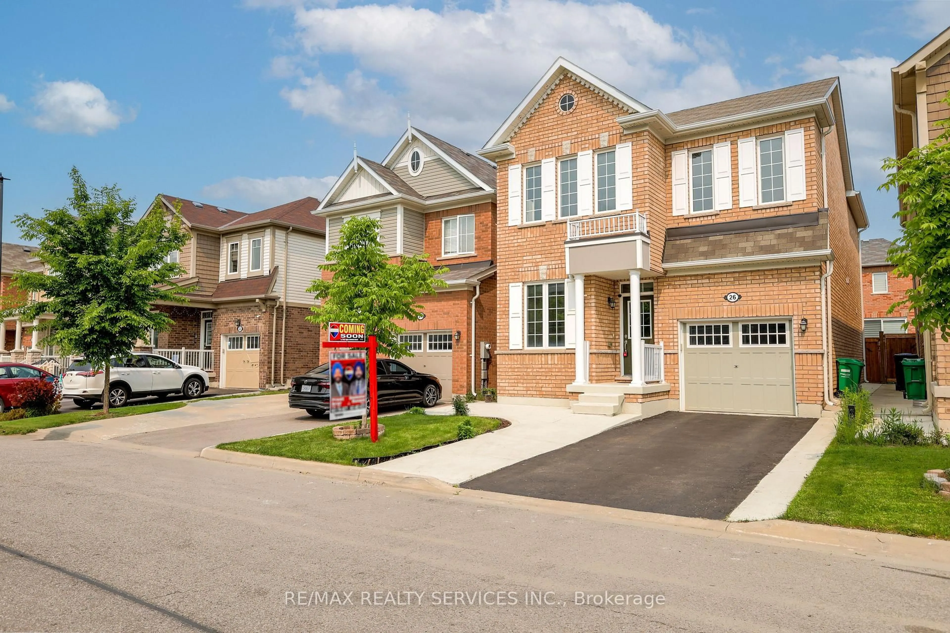 Home with brick exterior material, street for 26 Troyer St, Brampton Ontario L7A 4T3