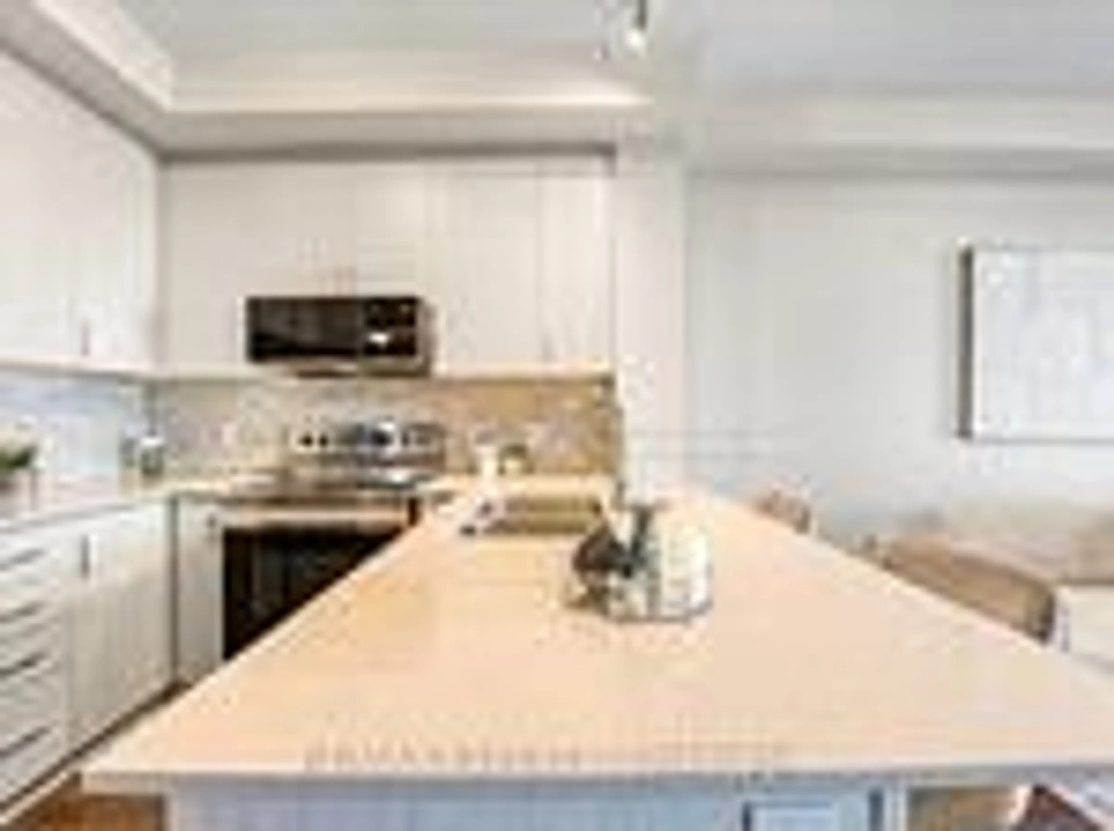 Open concept kitchen, ceramic/tile floor for 1105 Leger Way #527, Milton Ontario L9E 1K7