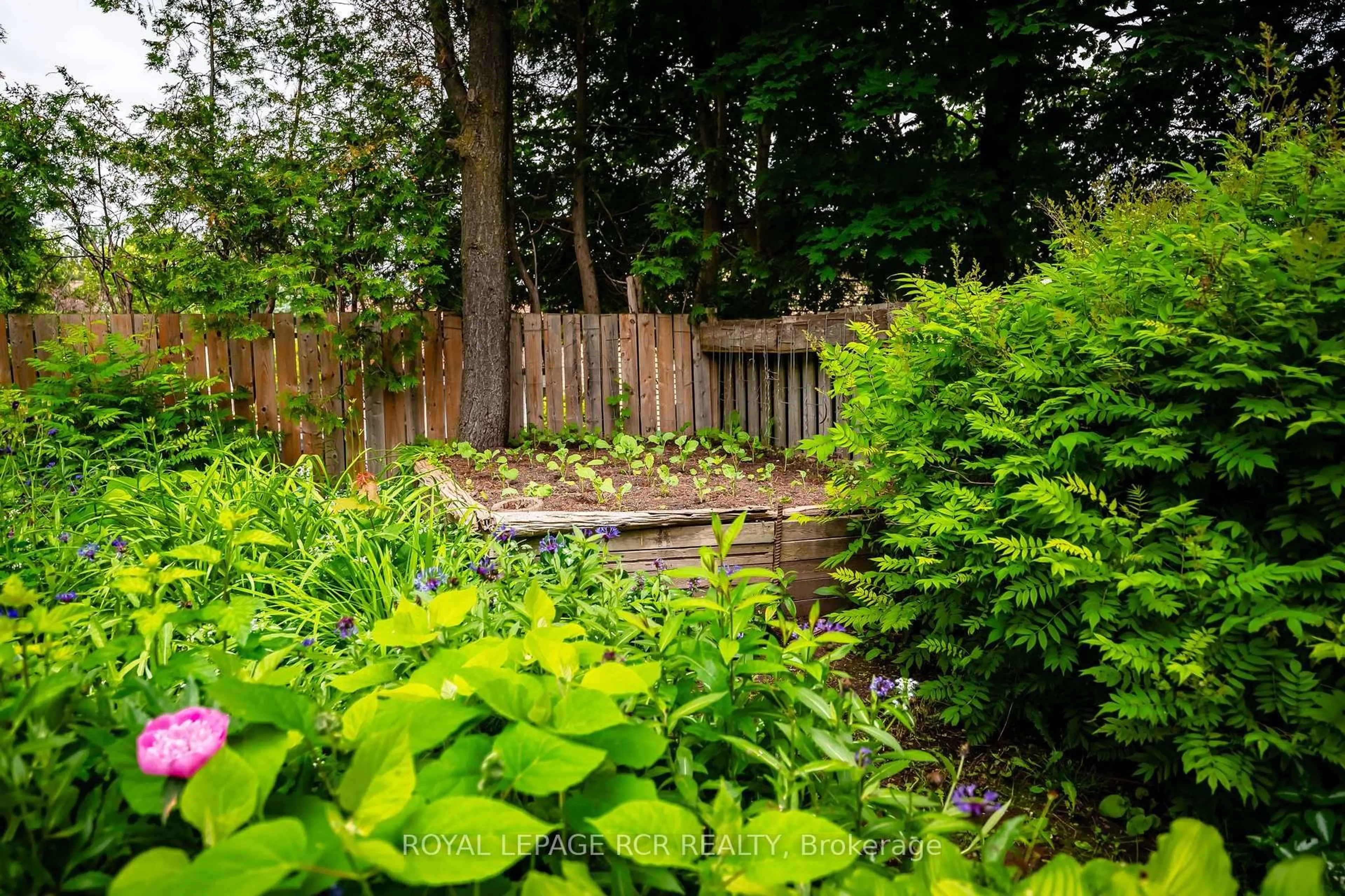 Patio, forest/trees view for 31 Forest Park Rd, Orangeville Ontario L9W 1A1