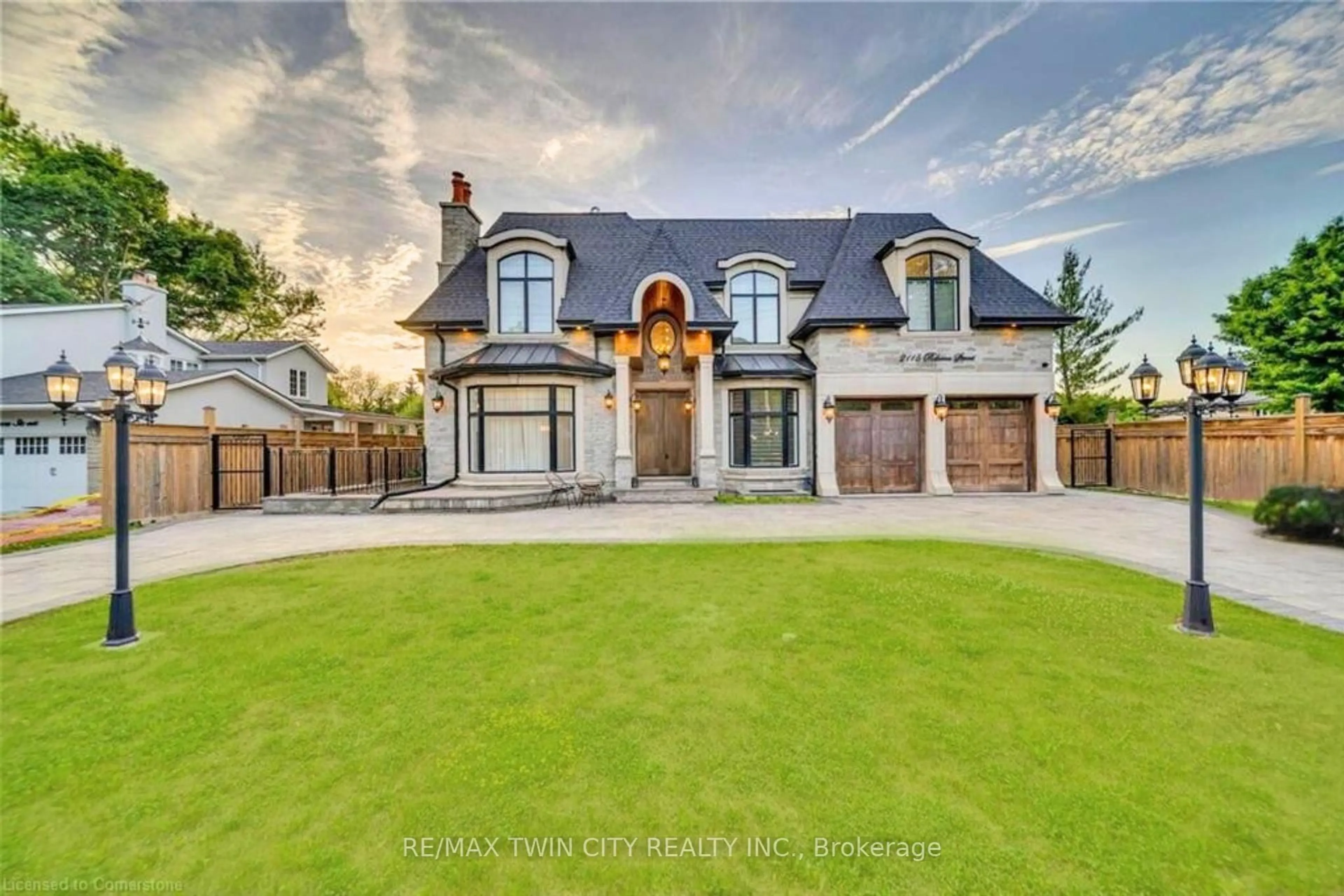 Home with brick exterior material, street for 2115 Rebecca St, Oakville Ontario L6L 2A4