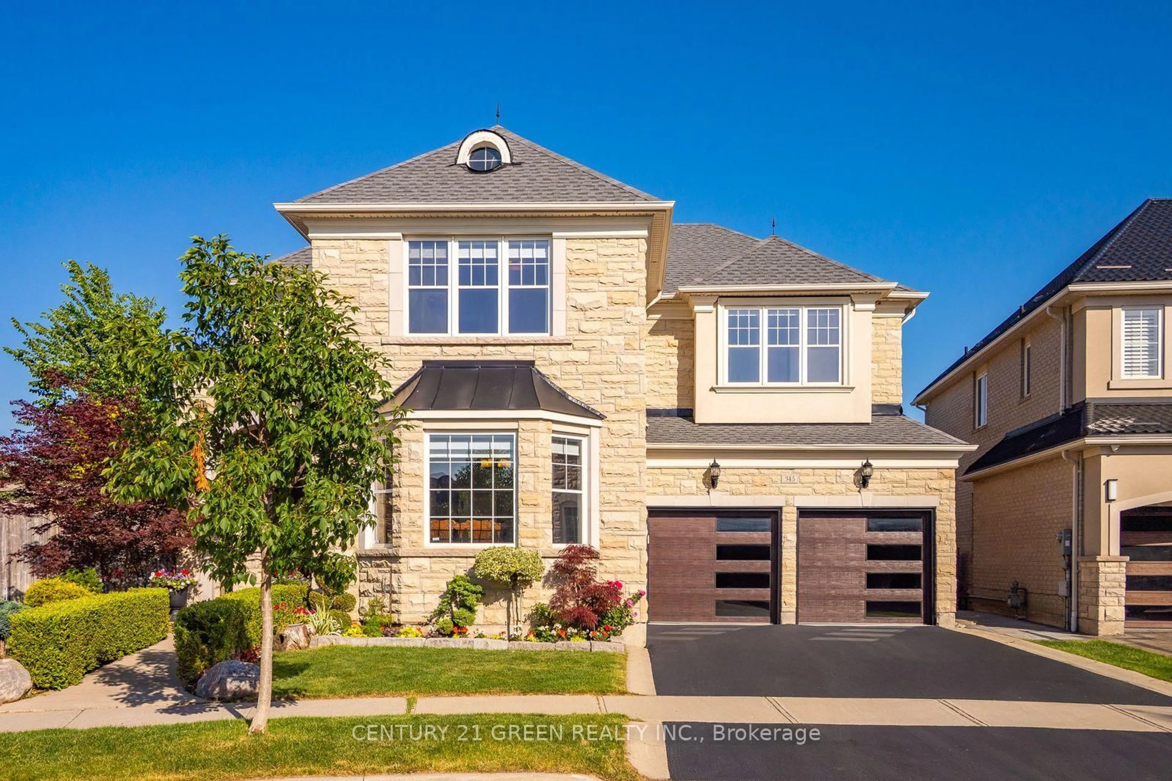 Home with brick exterior material, street for 345 Potts Terrace, Milton Ontario L9T 0X5
