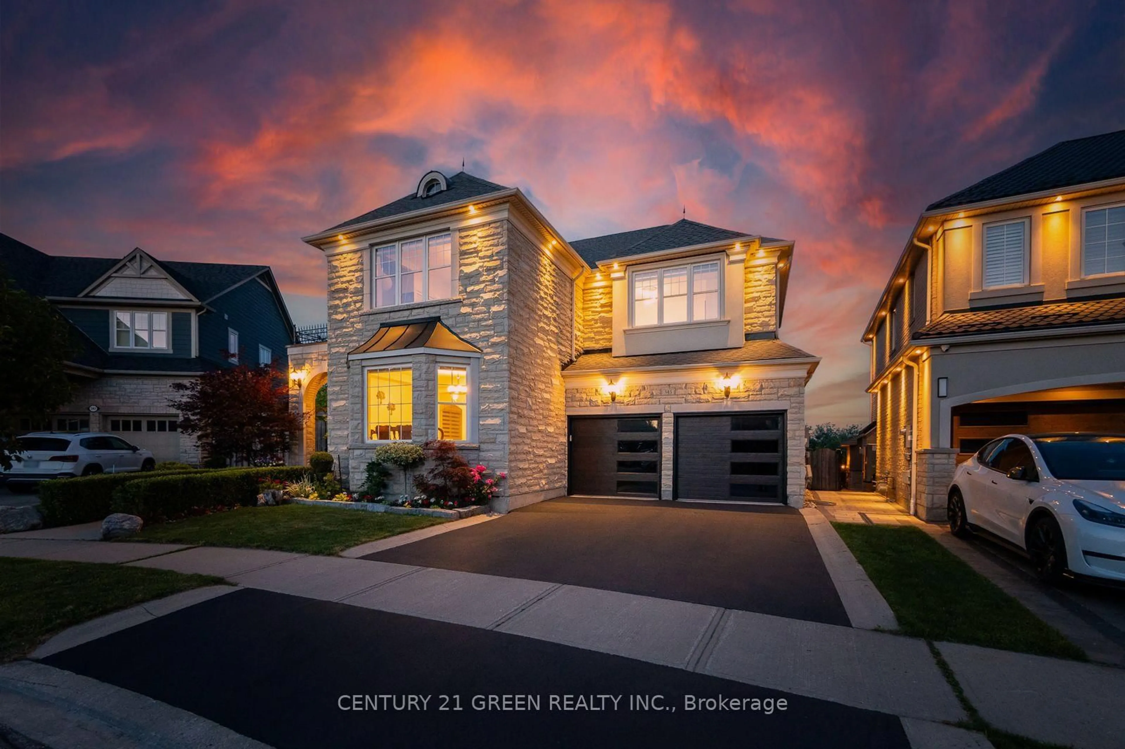 Home with brick exterior material, street for 345 Potts Terrace, Milton Ontario L9T 0X5