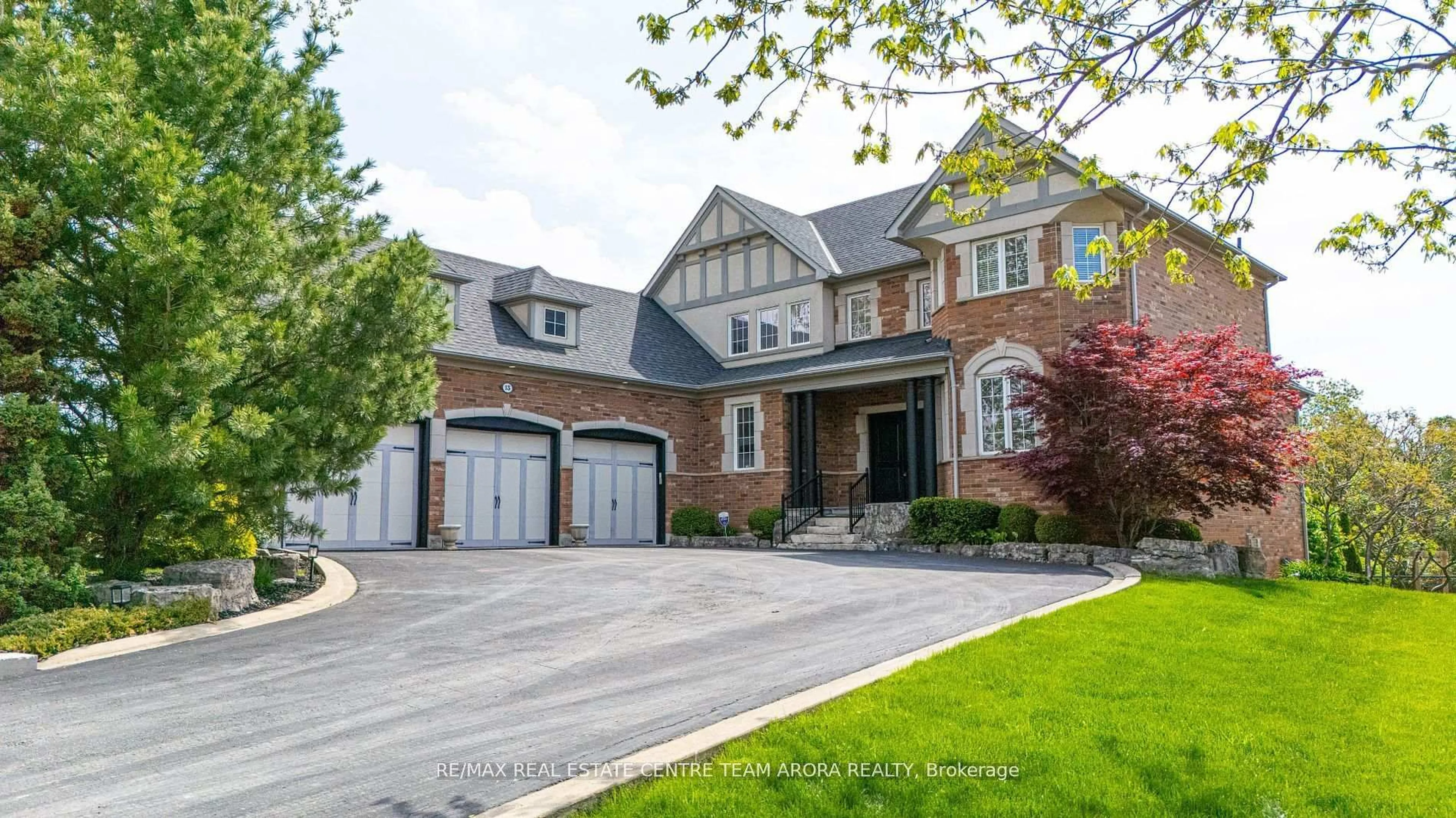 Home with brick exterior material, street for 13 Classic Dr, Brampton Ontario L6Y 5G9