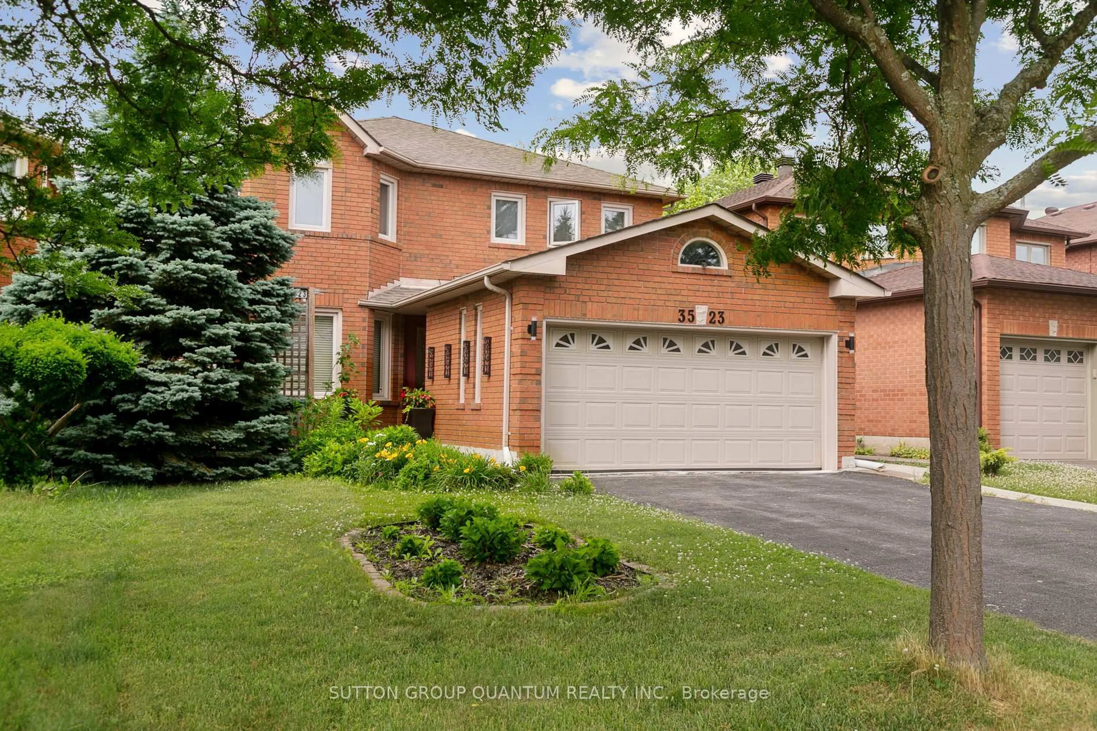 Home with brick exterior material, street for 3523 Pintail Circ, Mississauga Ontario L5N 6C8