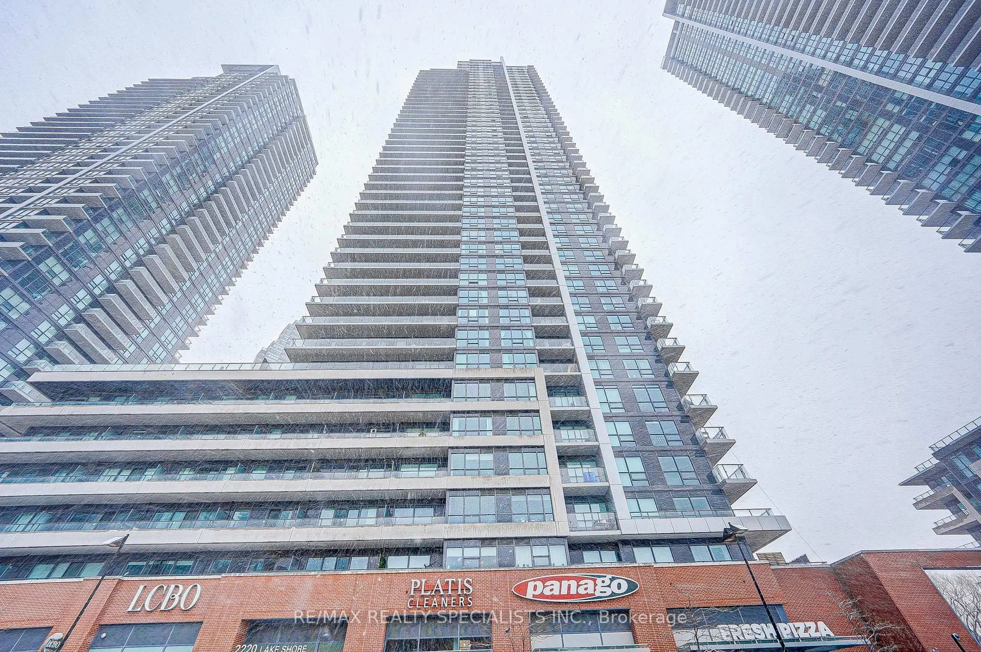 Unknown for 2220 Lakeshore Blvd #601, Toronto Ontario M8V 0C1