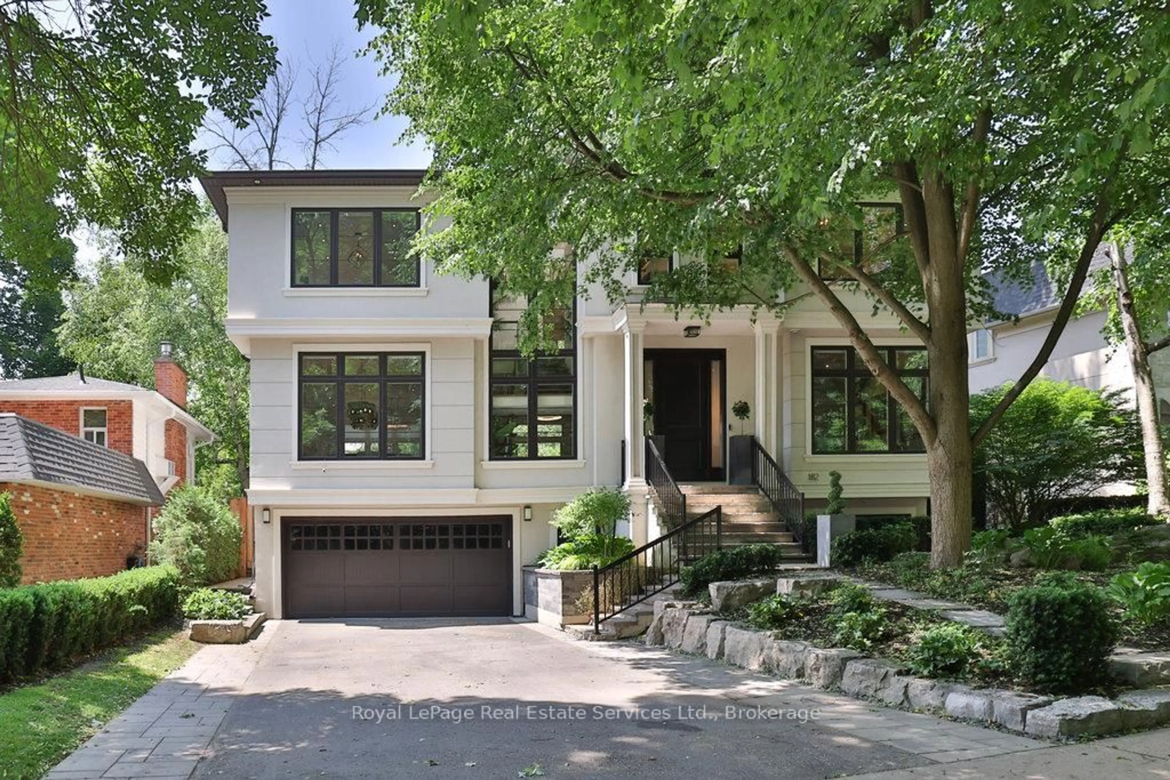 Home with brick exterior material, street for 182 Charnwood Dr, Oakville Ontario L6J 5H1