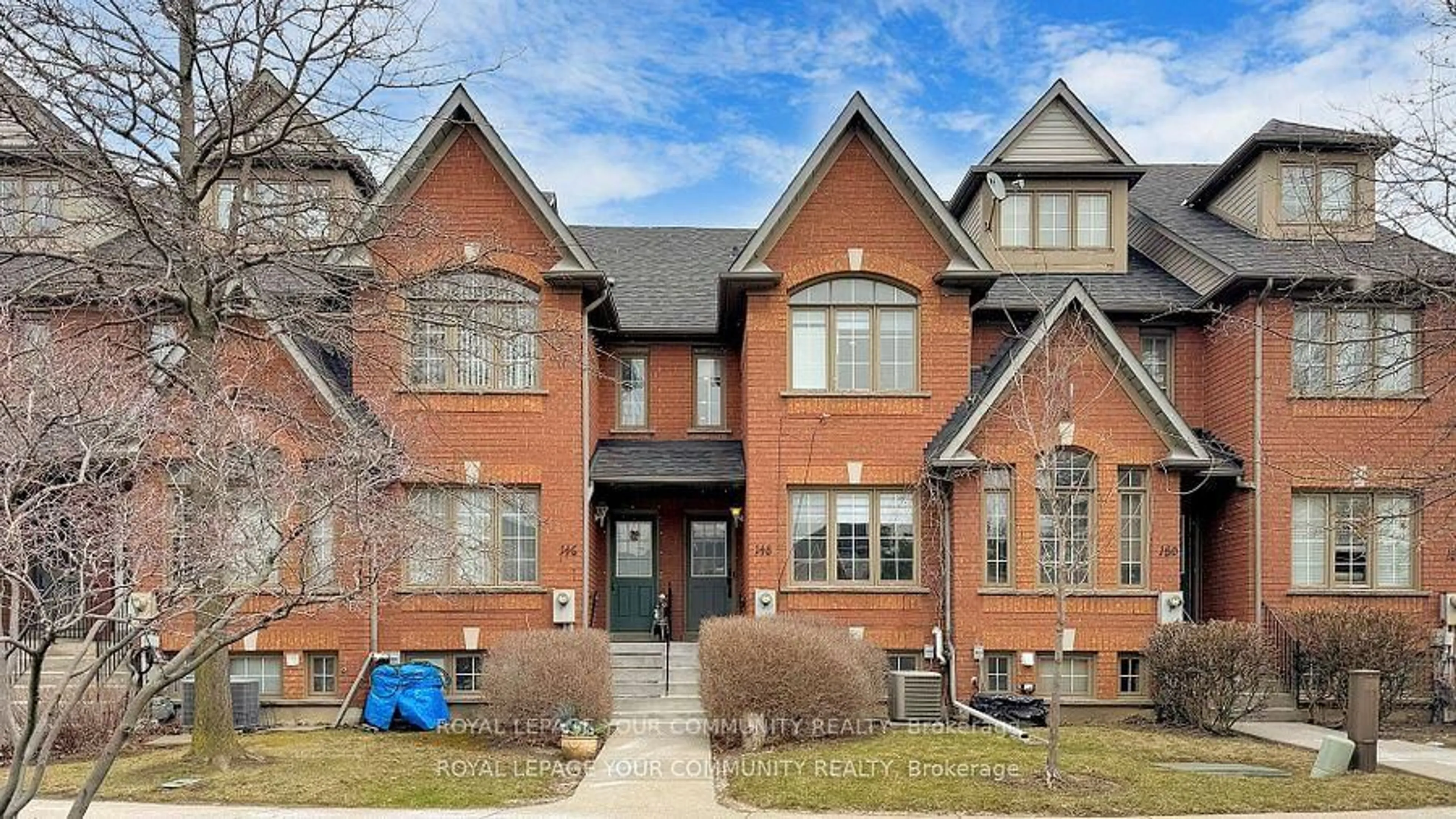 Home with brick exterior material, street for 148 Rory Rd, Toronto Ontario M6L 3G4