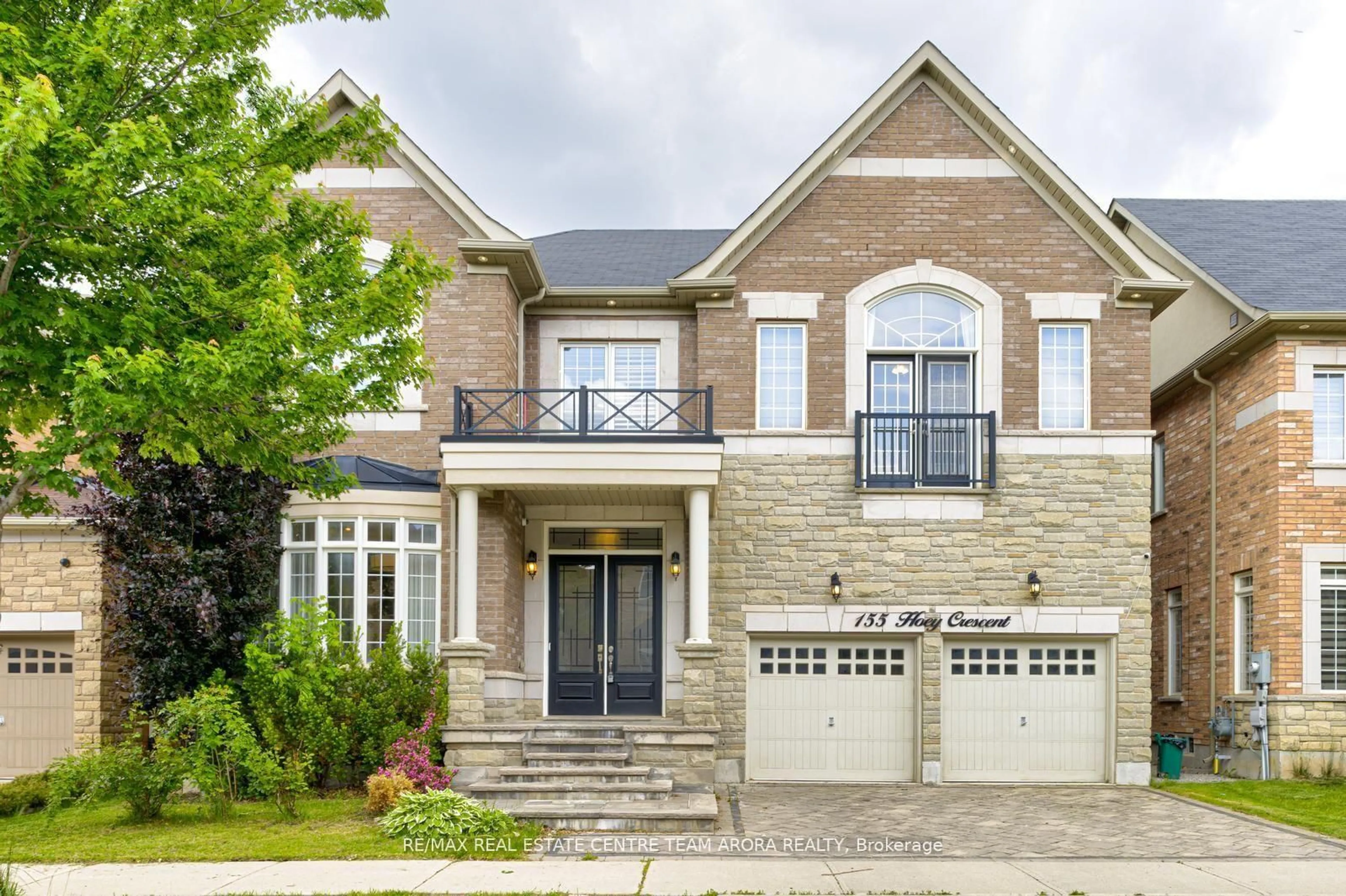 Home with brick exterior material, street for 155 Hoey Cres, Oakville Ontario L6M 0X1