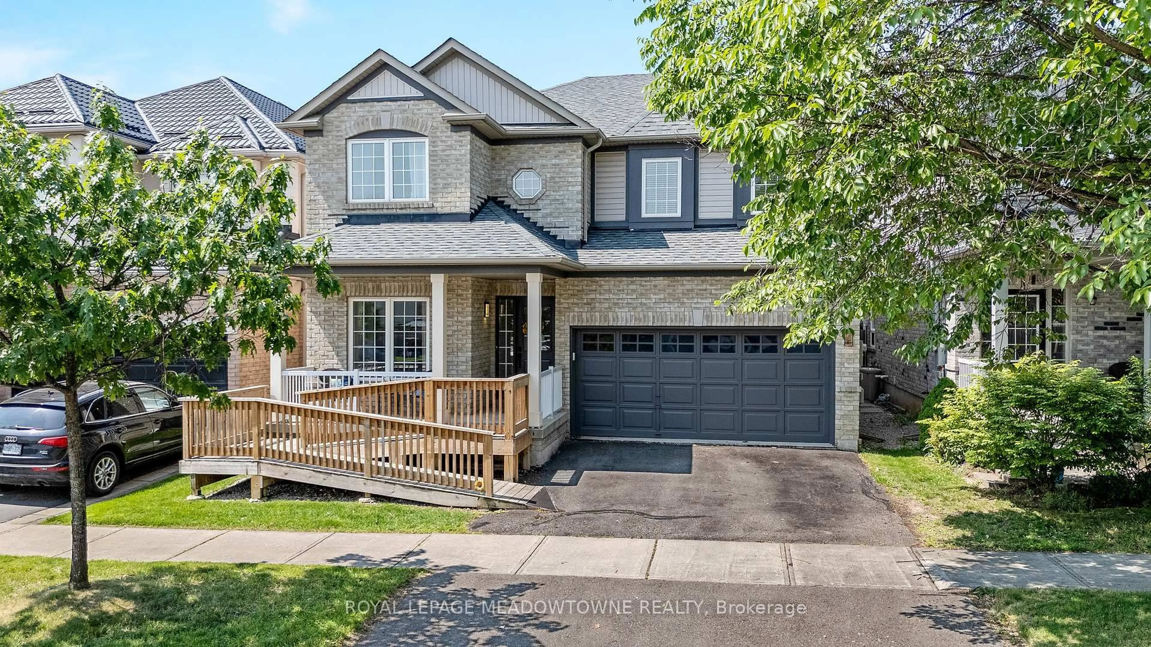 Home with brick exterior material, street for 996 Vickerman Way, Milton Ontario L9T 0J6